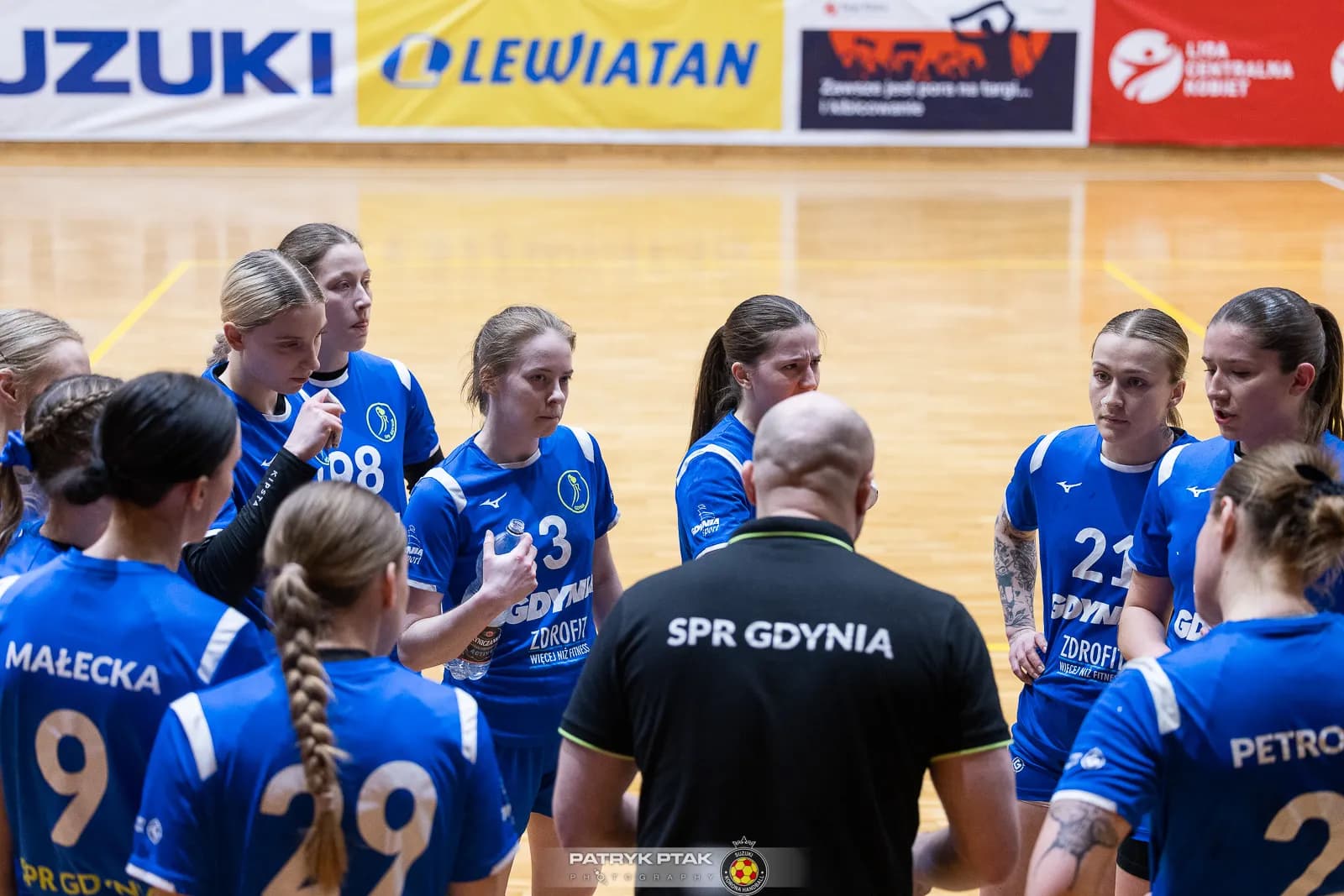 Suzuki Korona Handball Kielce vs SPR Gdynia