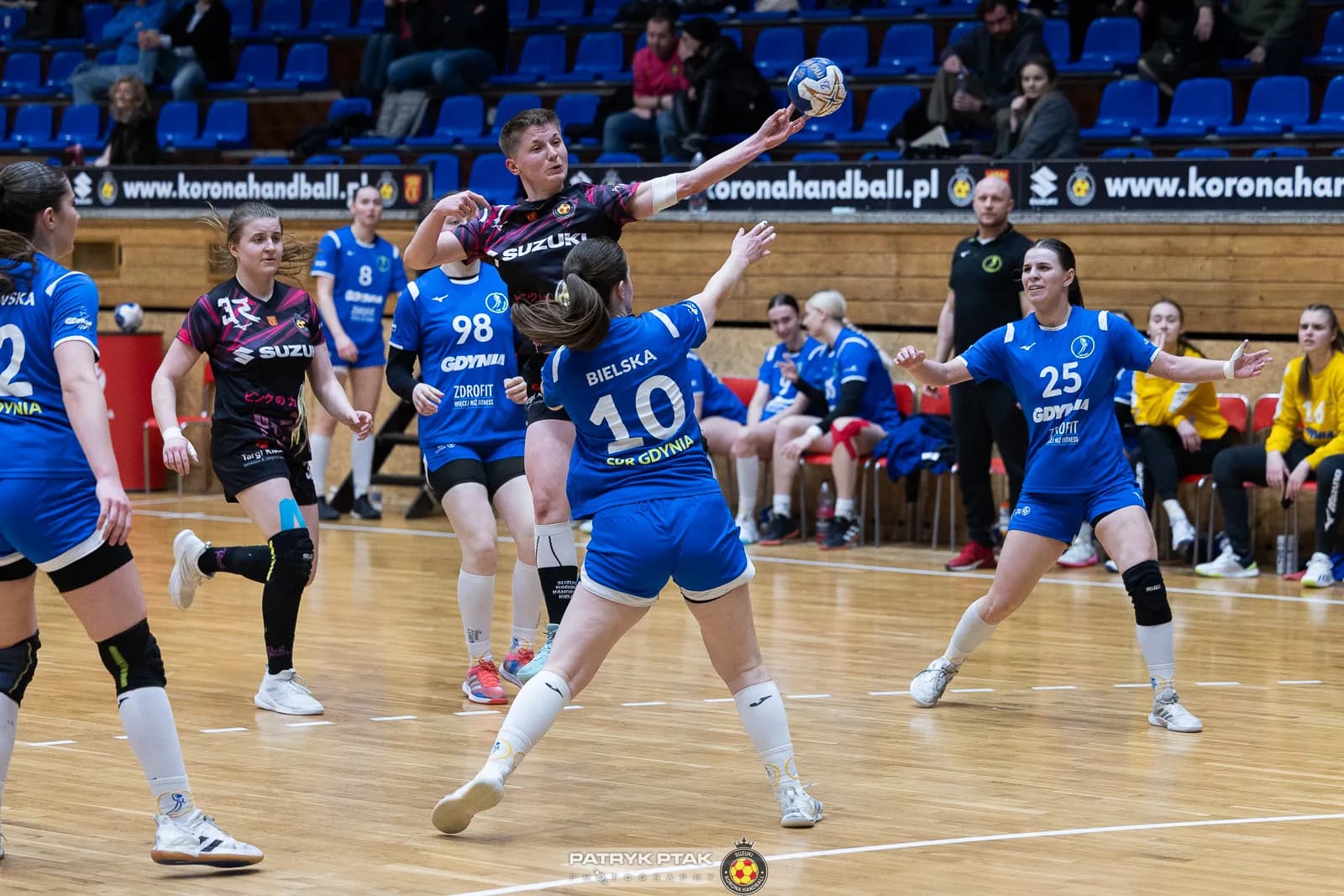 Suzuki Korona Handball Kielce vs SPR Gdynia