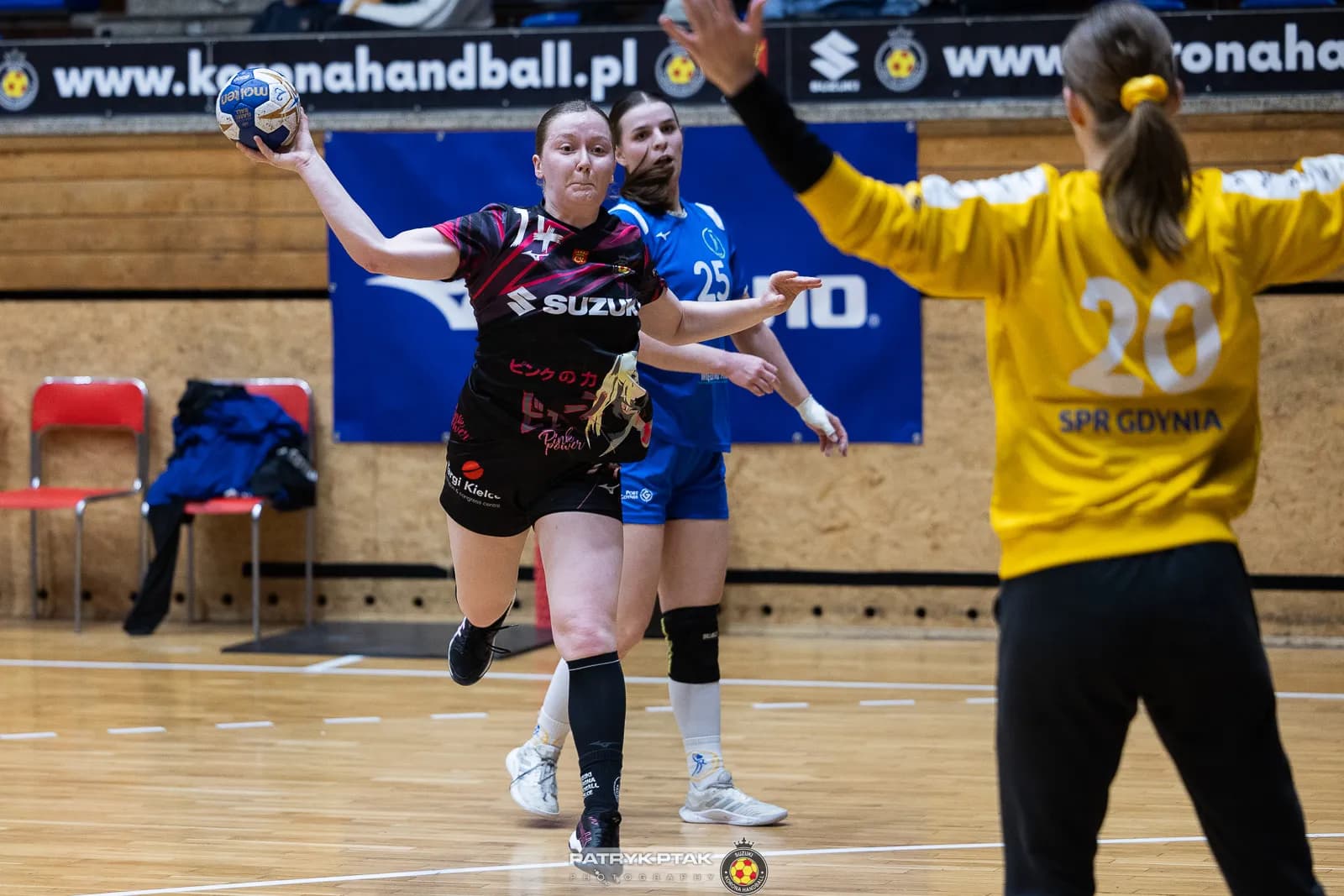 Suzuki Korona Handball Kielce vs SPR Gdynia