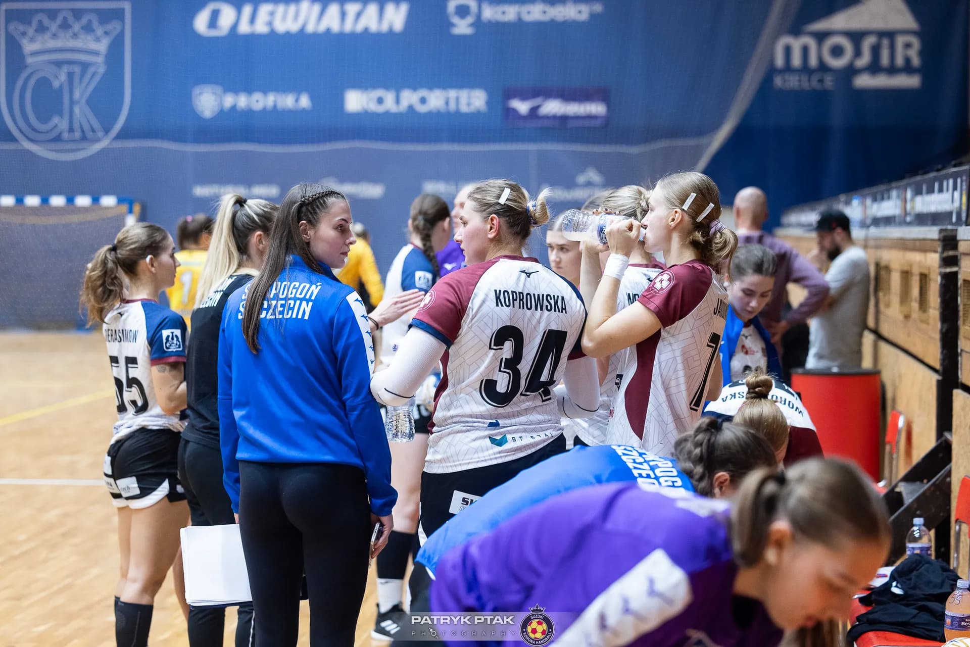 Suzuki Korona Handball- SPR Pogoń Szczecin