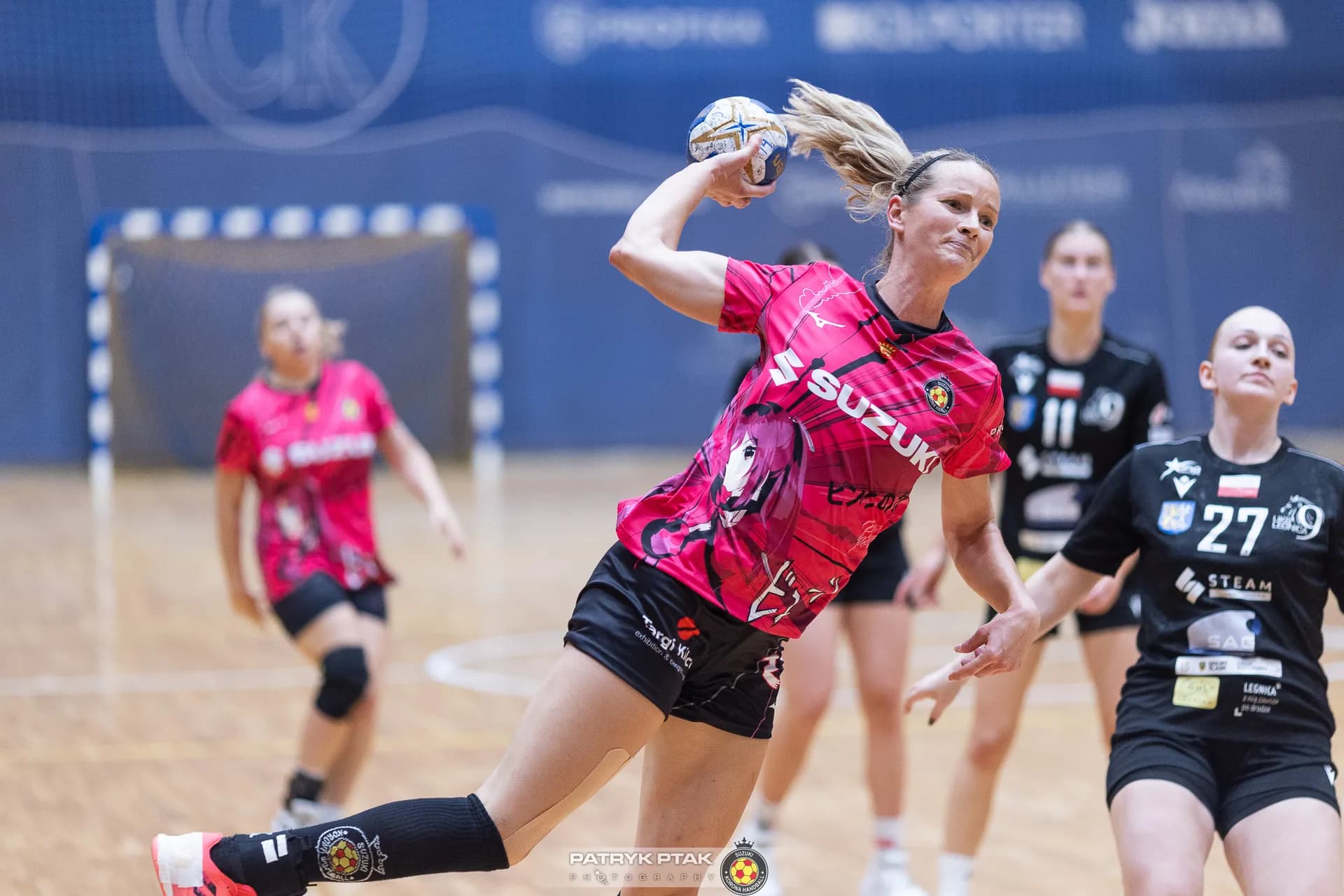 Suzuki Korona Handball Kielce vs UKS Dziewiątka Legnica