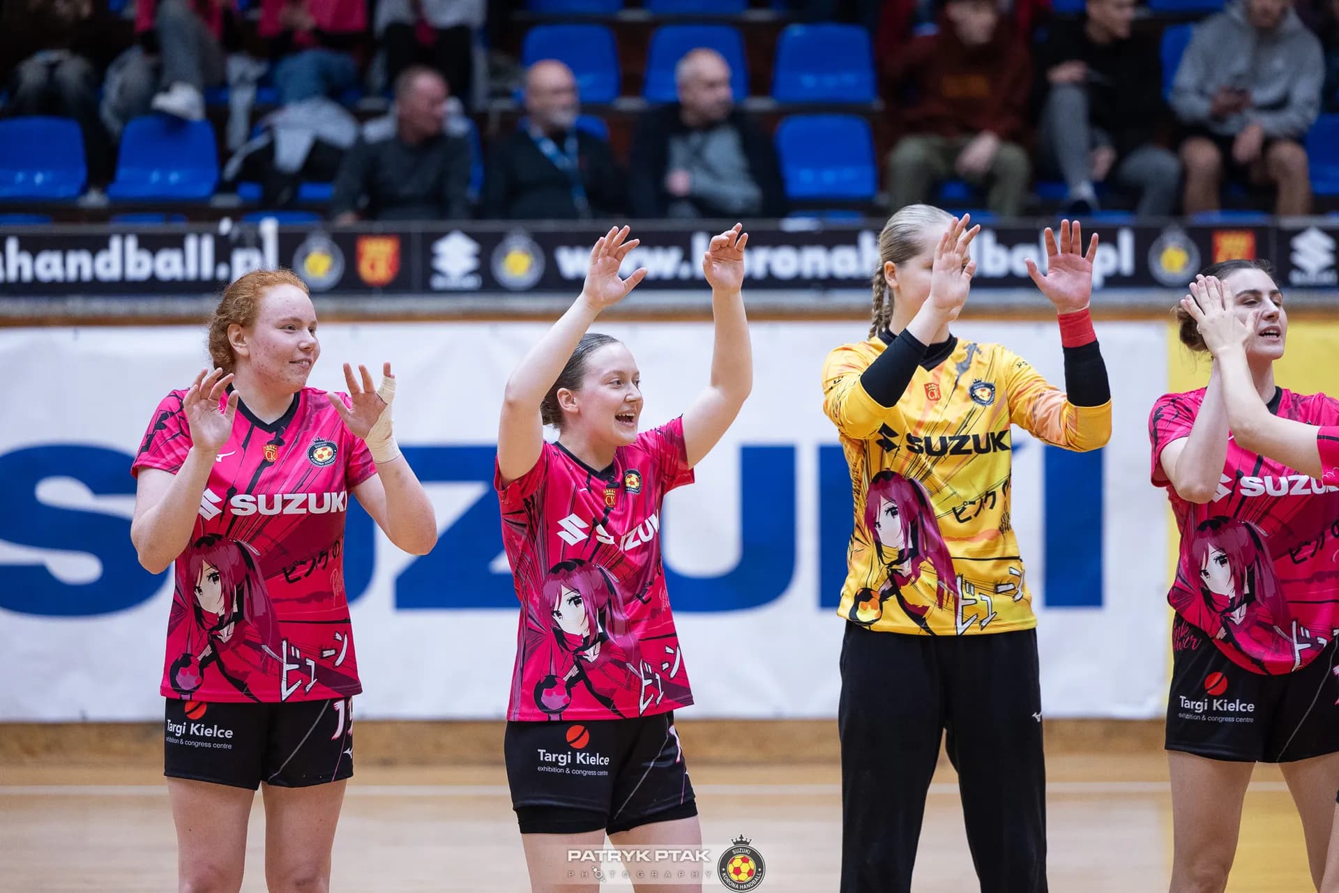 Suzuki Korona Handball Kielce vs UKS Dziewiątka Legnica