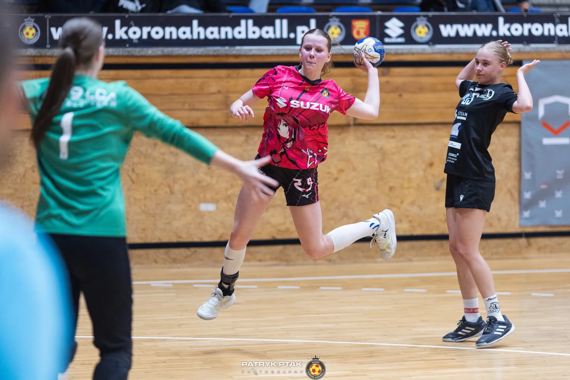 Suzuki Korona Handball Kielce vs UKS Dziewiątka Legnica