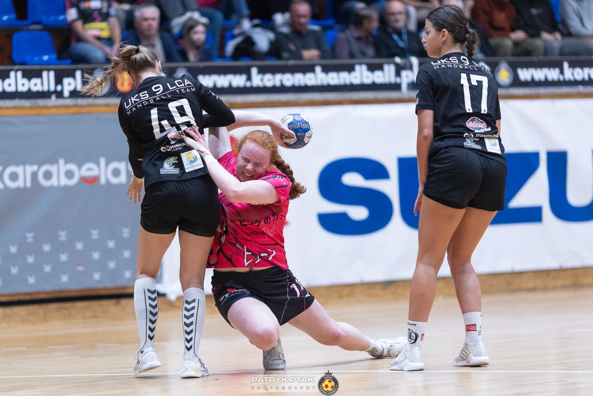 Suzuki Korona Handball Kielce vs UKS Dziewiątka Legnica