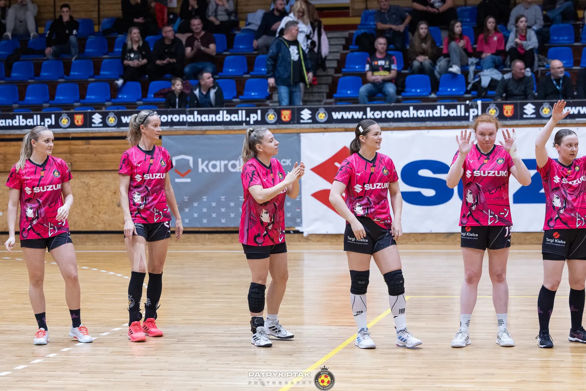 Suzuki Korona Handball Kielce vs UKS Dziewiątka Legnica