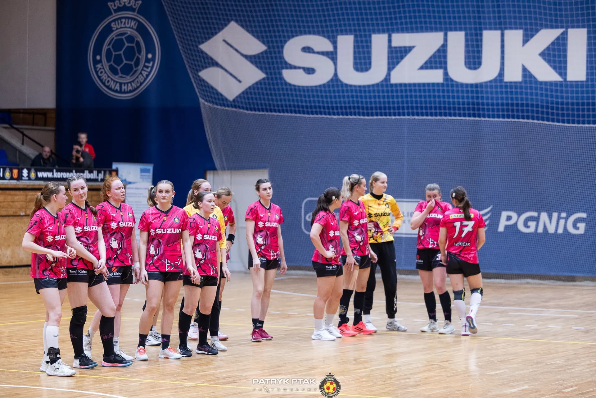 Suzuki Korona Handball Kielce vs UKS Dziewiątka Legnica