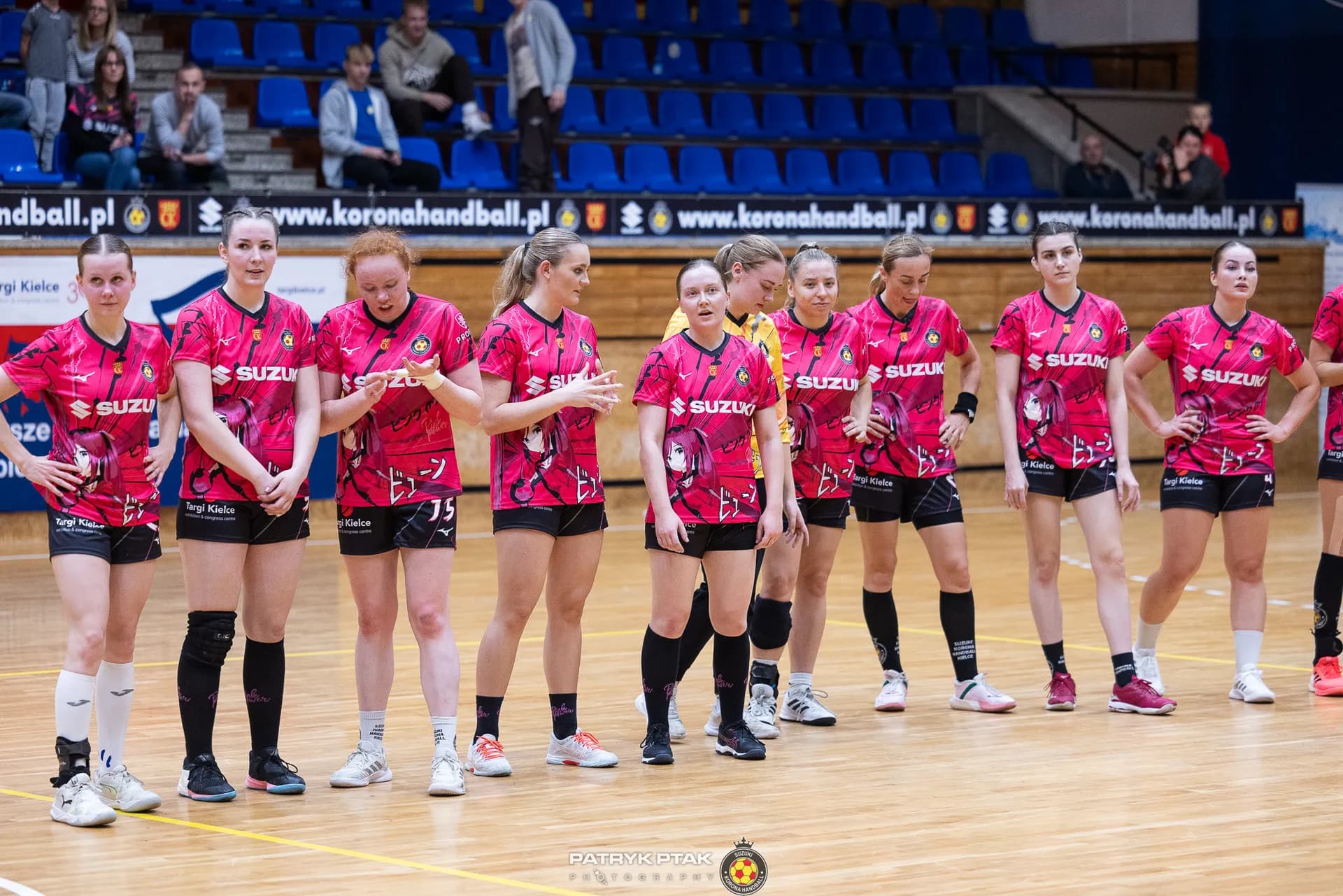 Suzuki Korona Handball Kielce vs UKS Dziewiątka Legnica