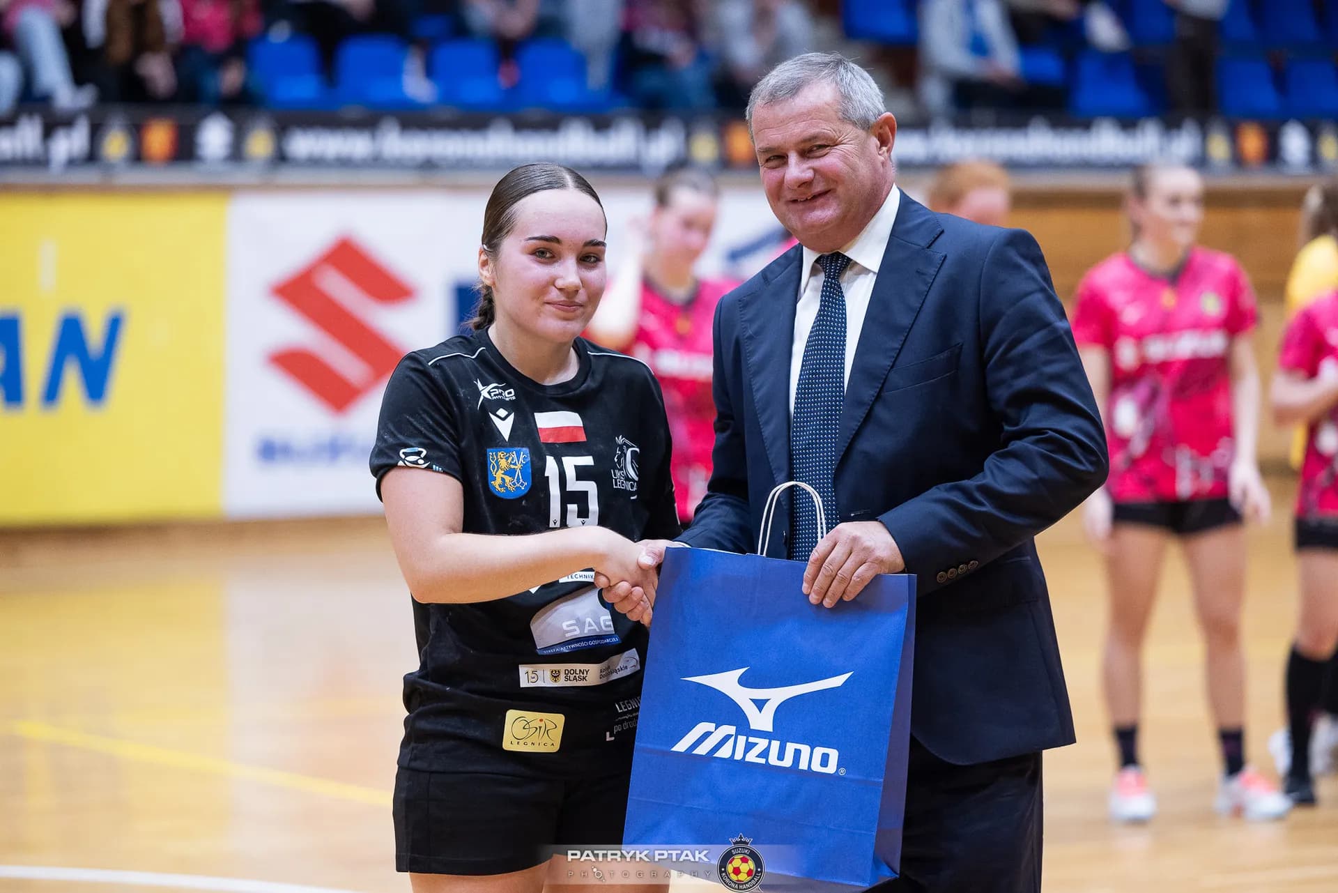 Suzuki Korona Handball Kielce vs UKS Dziewiątka Legnica