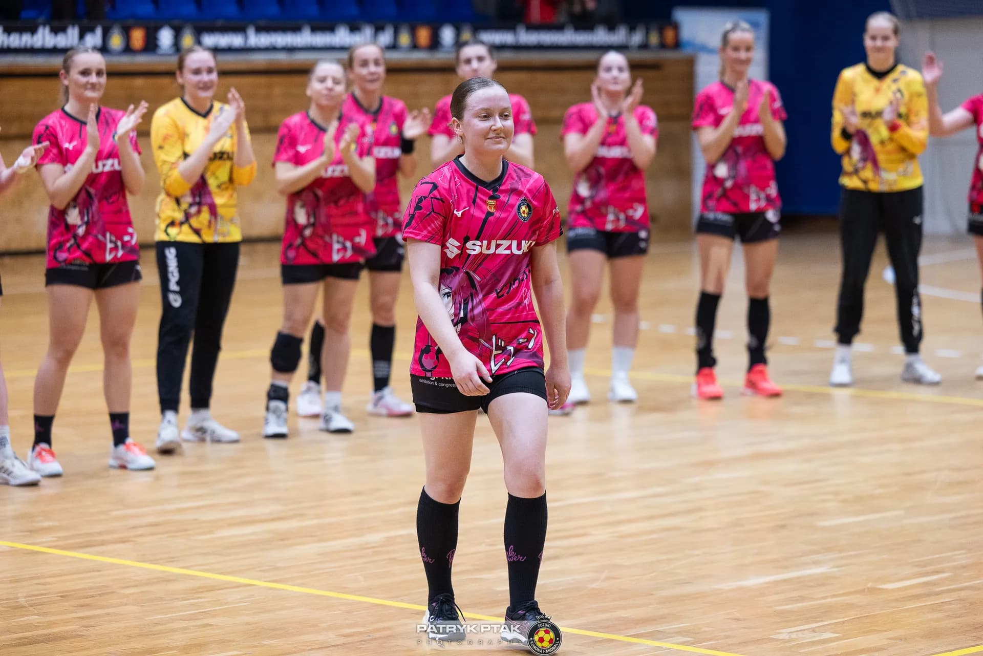 Suzuki Korona Handball Kielce vs UKS Dziewiątka Legnica