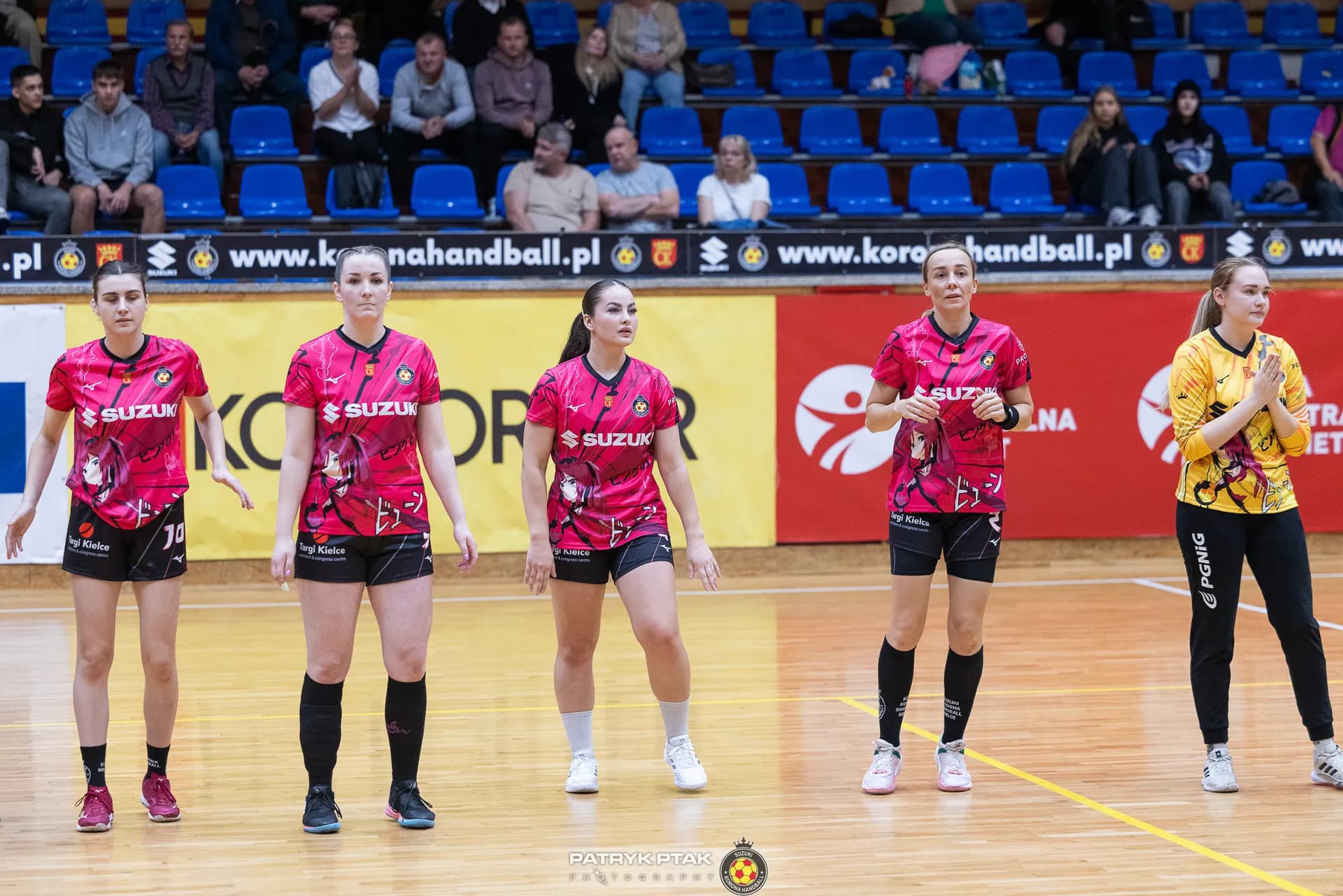Suzuki Korona Handball Kielce vs UKS Dziewiątka Legnica