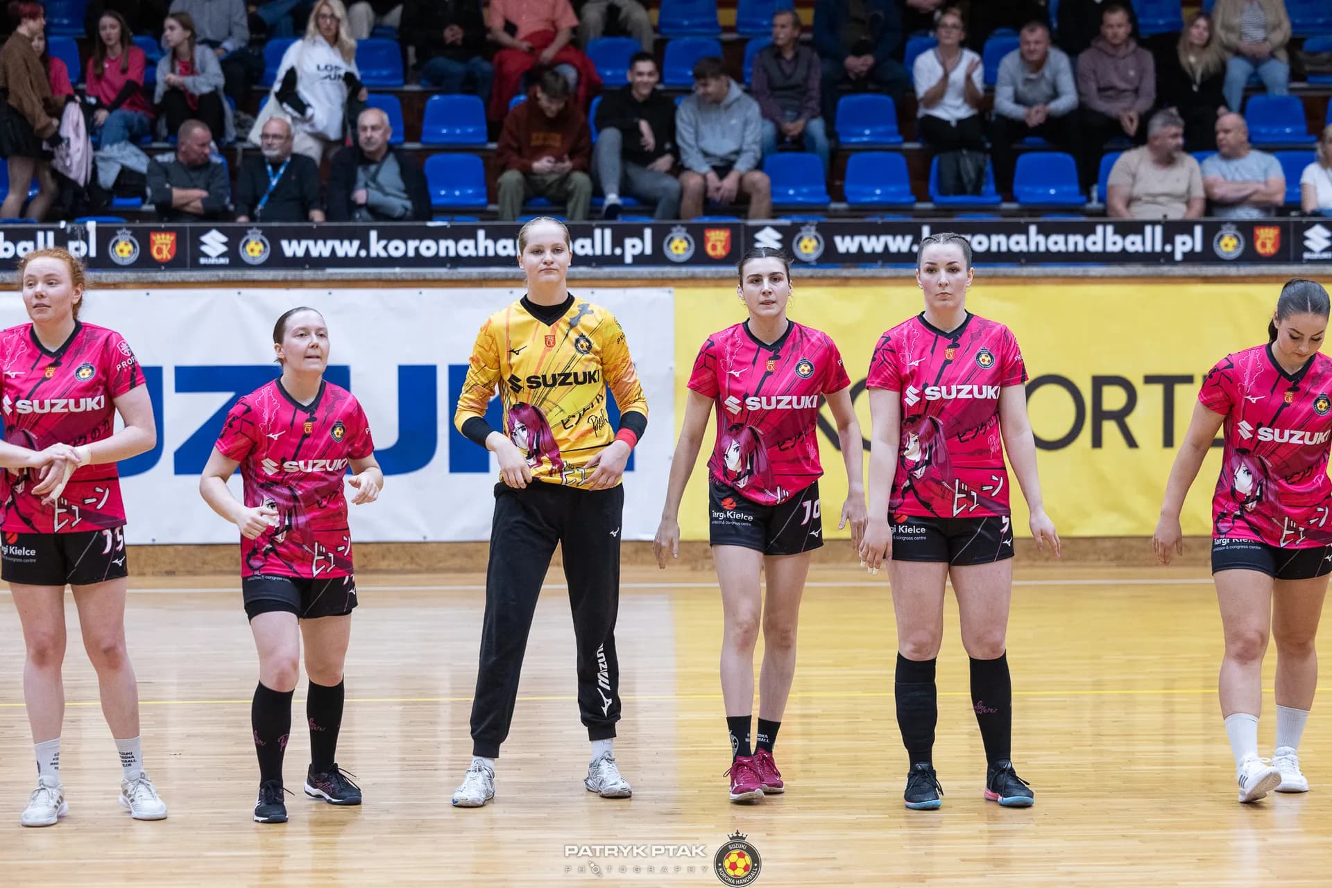 Suzuki Korona Handball Kielce vs UKS Dziewiątka Legnica
