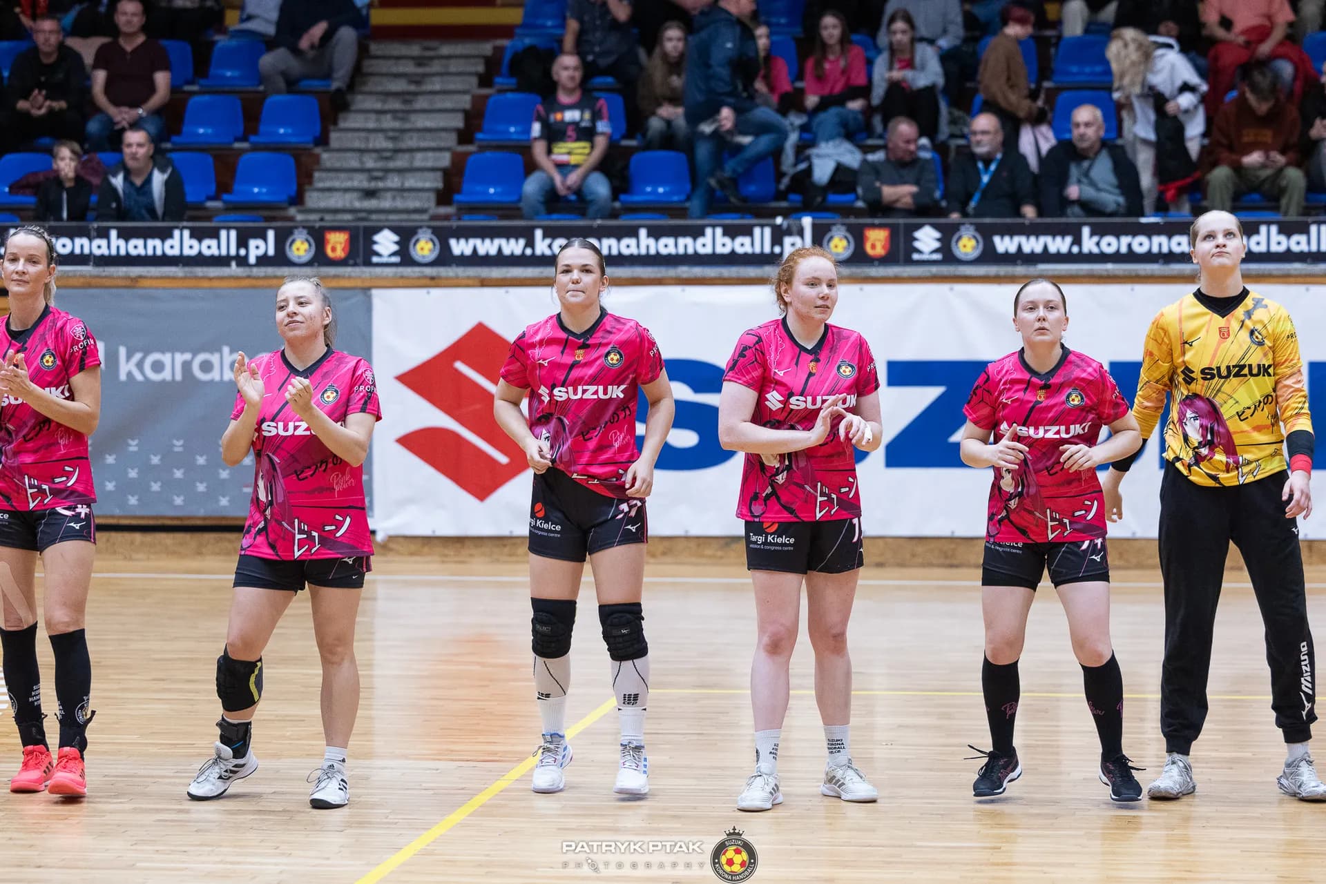Suzuki Korona Handball Kielce vs UKS Dziewiątka Legnica