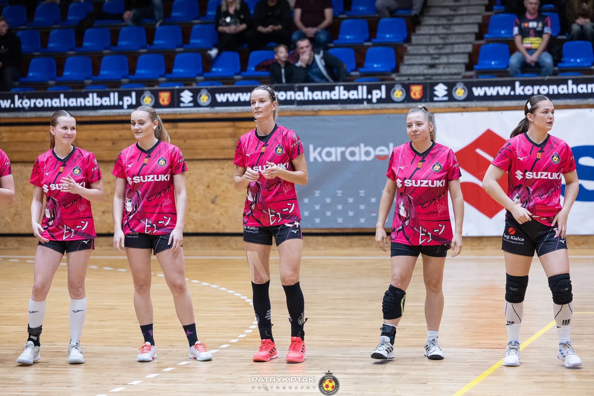 Suzuki Korona Handball Kielce vs UKS Dziewiątka Legnica