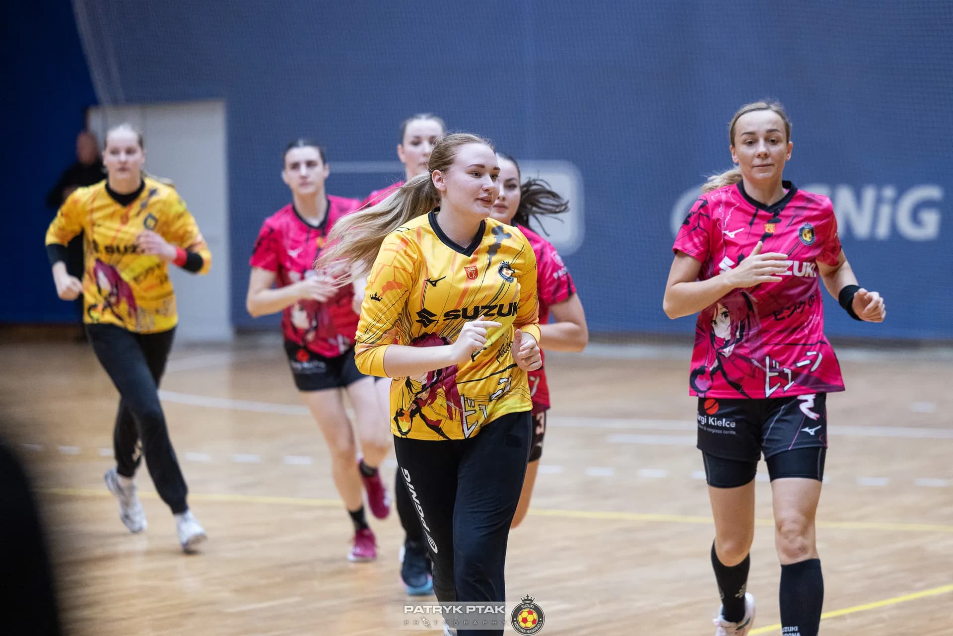 Suzuki Korona Handball Kielce vs UKS Dziewiątka Legnica