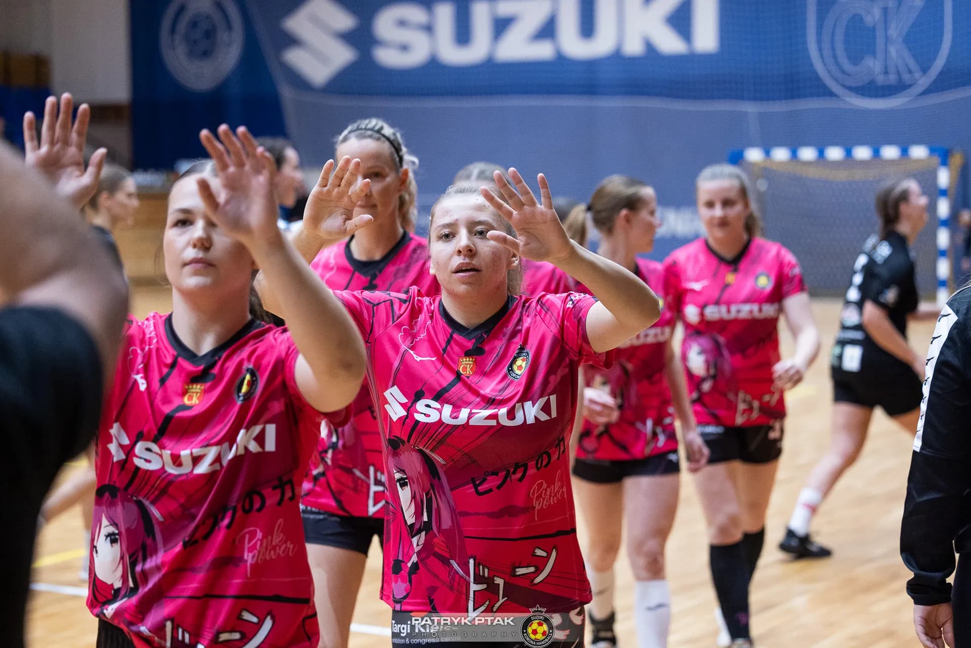 Suzuki Korona Handball Kielce vs UKS Dziewiątka Legnica