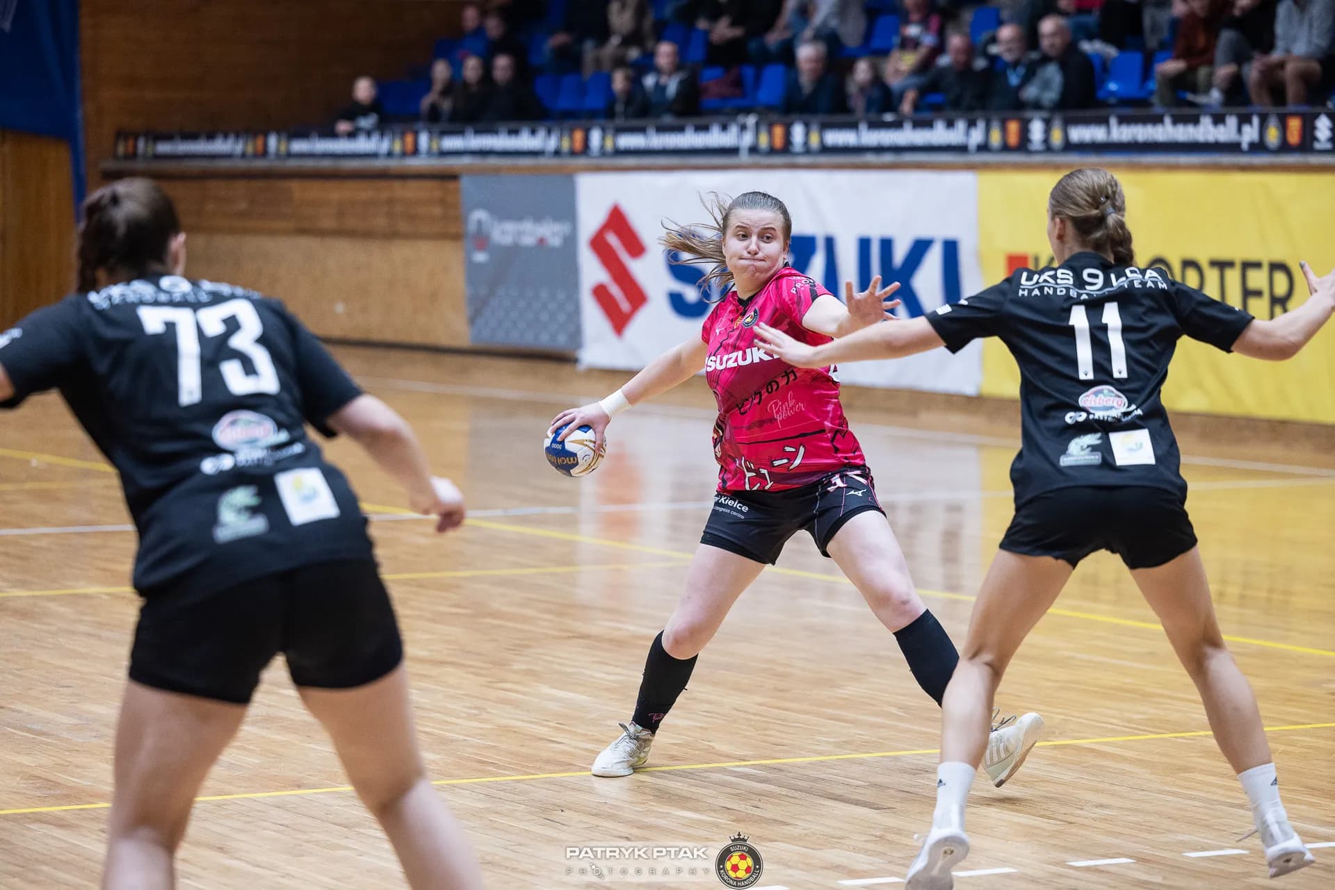 Suzuki Korona Handball Kielce vs UKS Dziewiątka Legnica