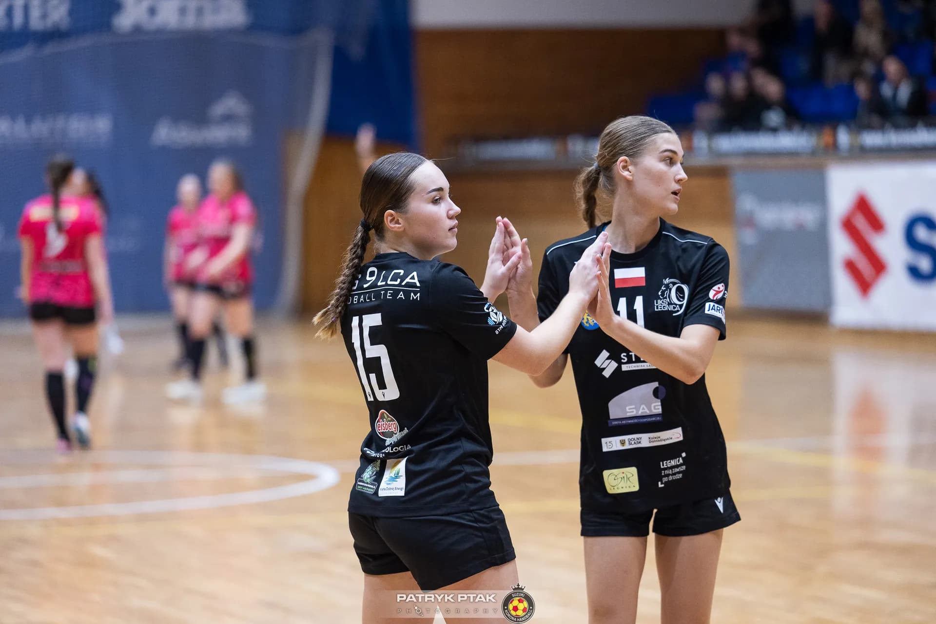 Suzuki Korona Handball Kielce vs UKS Dziewiątka Legnica
