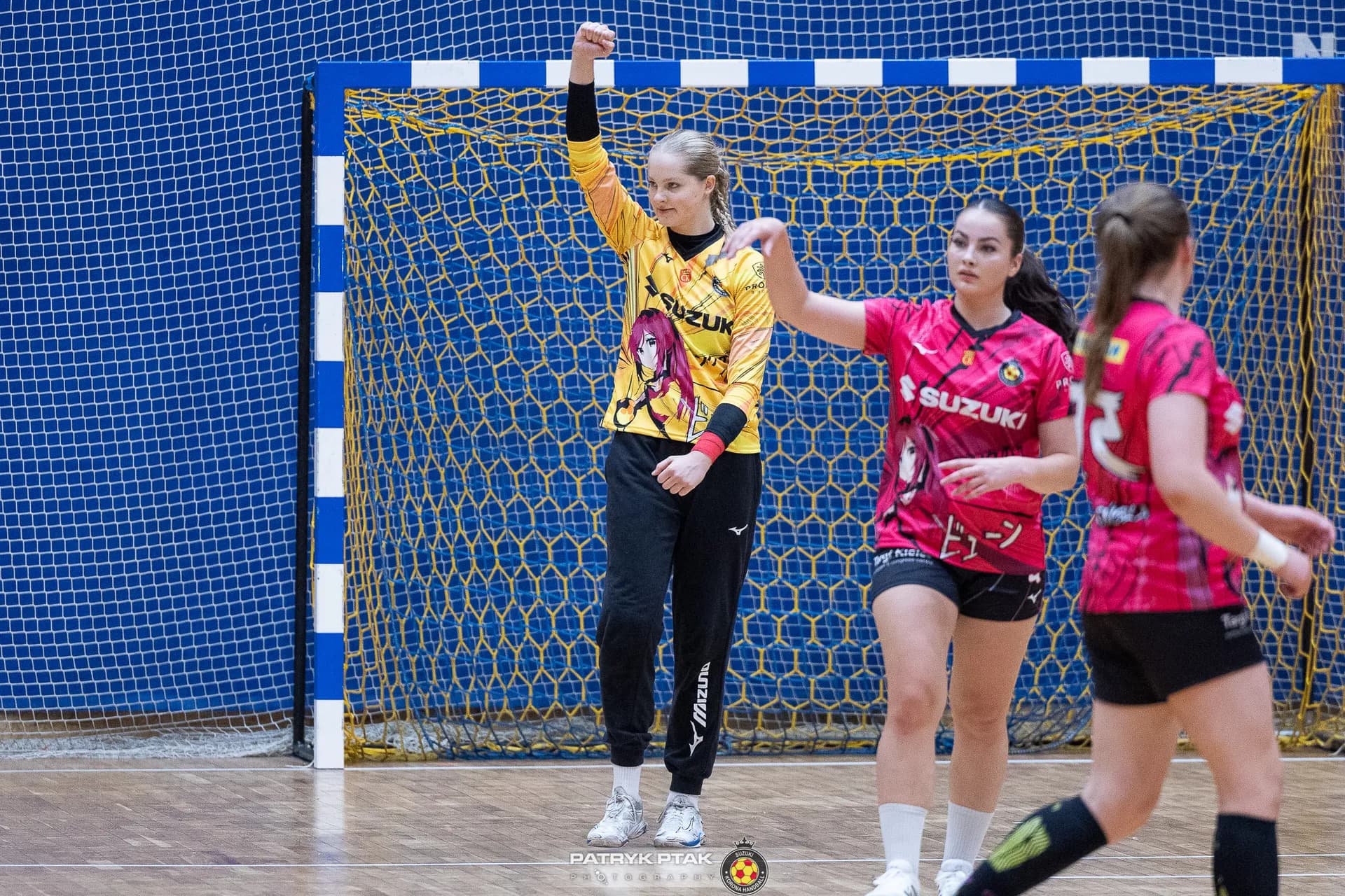 Suzuki Korona Handball Kielce vs UKS Dziewiątka Legnica