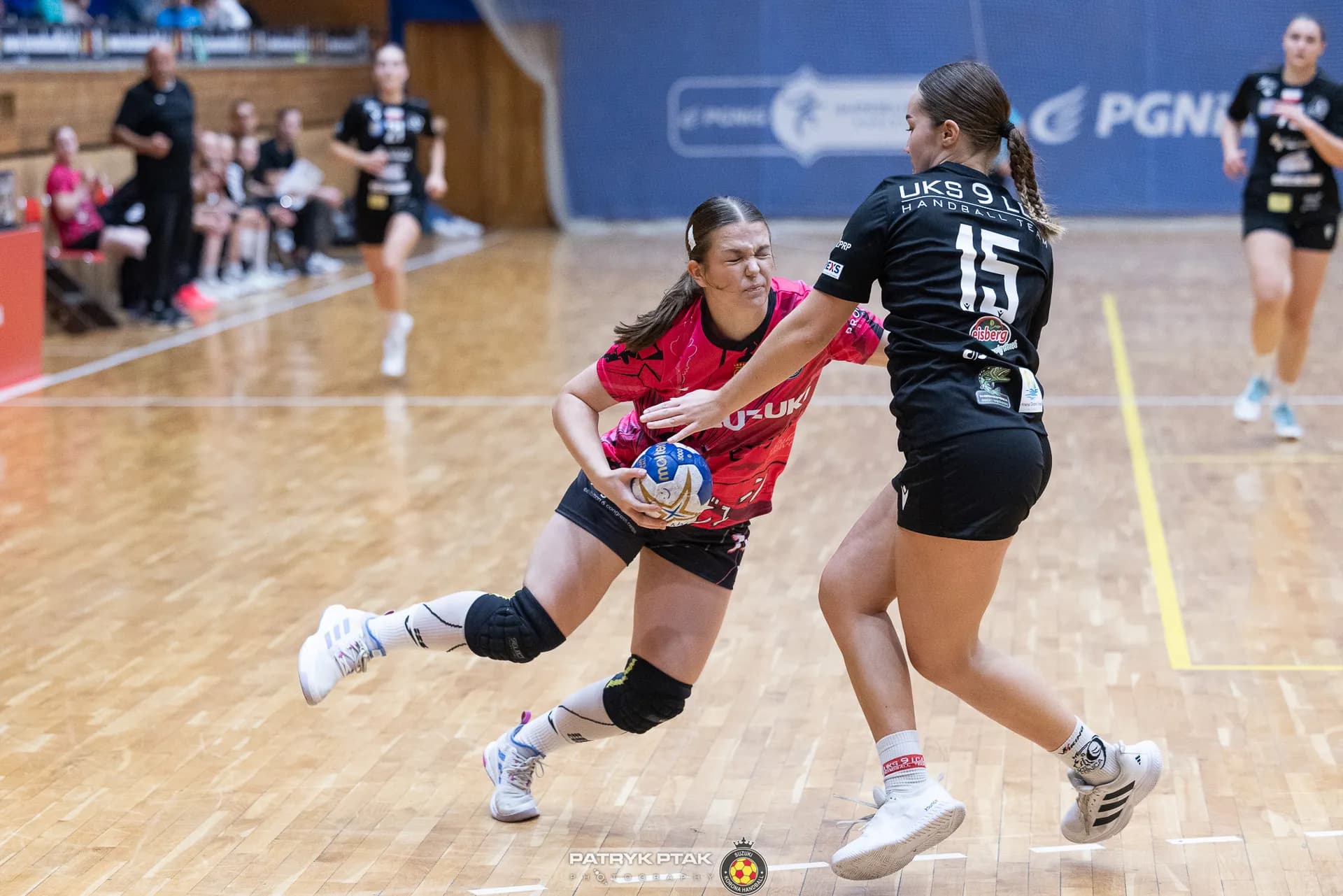 Suzuki Korona Handball Kielce vs UKS Dziewiątka Legnica
