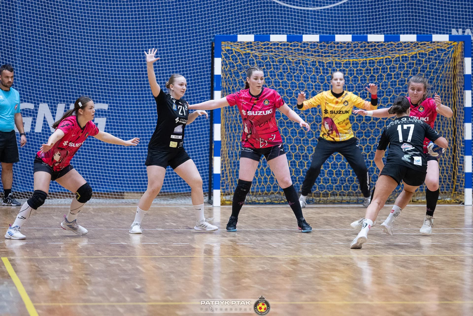 Suzuki Korona Handball Kielce vs UKS Dziewiątka Legnica