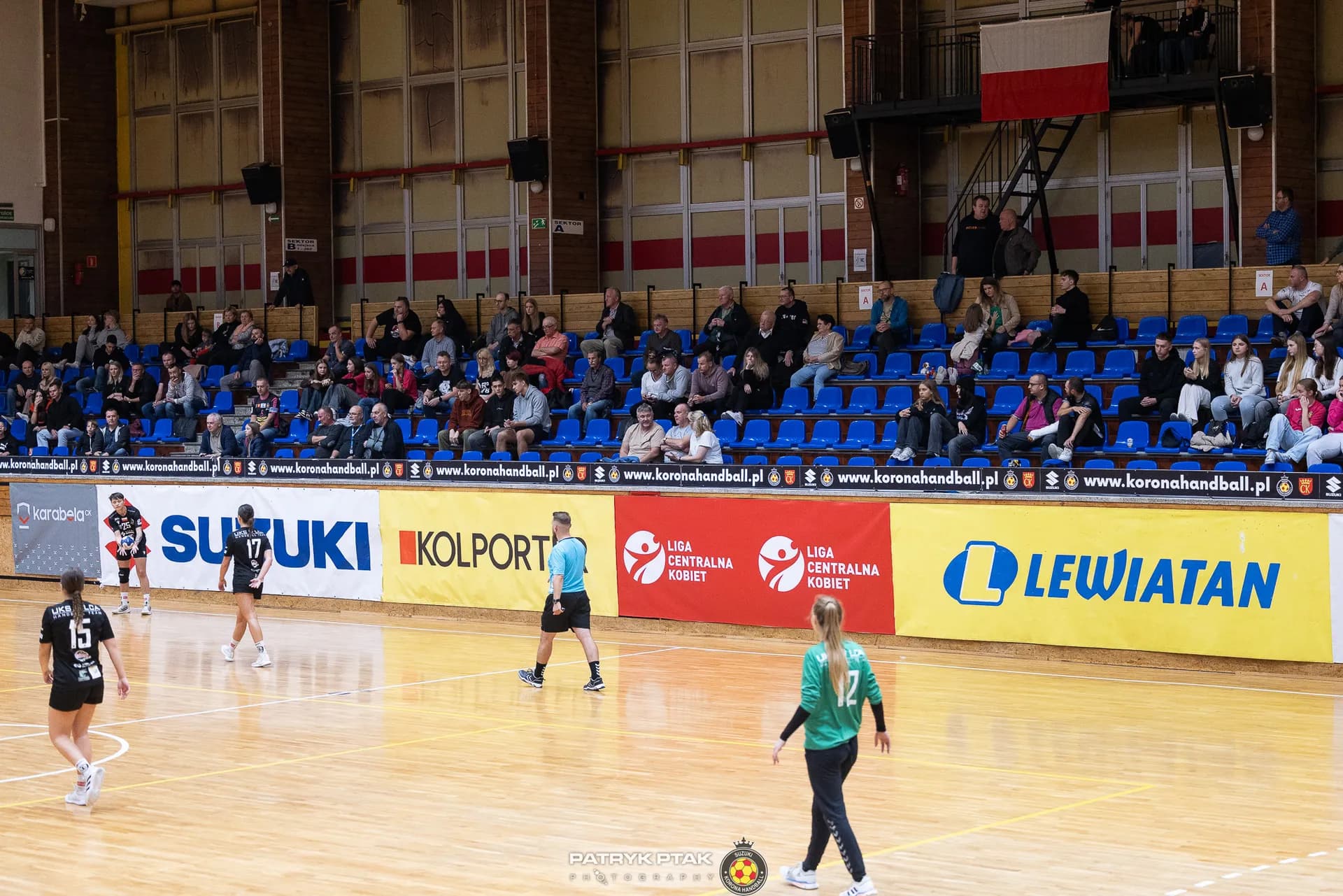 Suzuki Korona Handball Kielce vs UKS Dziewiątka Legnica