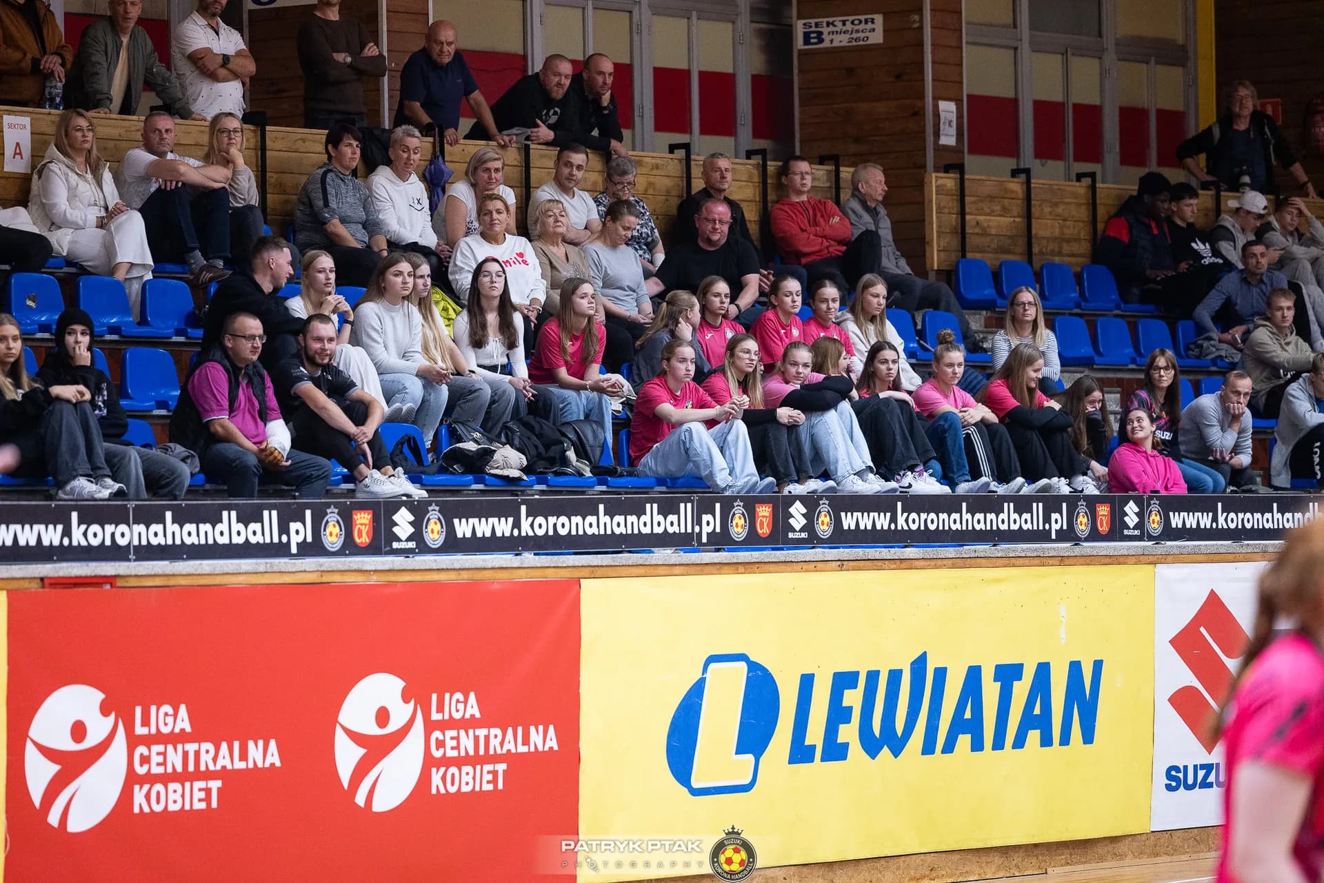 Suzuki Korona Handball Kielce vs UKS Dziewiątka Legnica