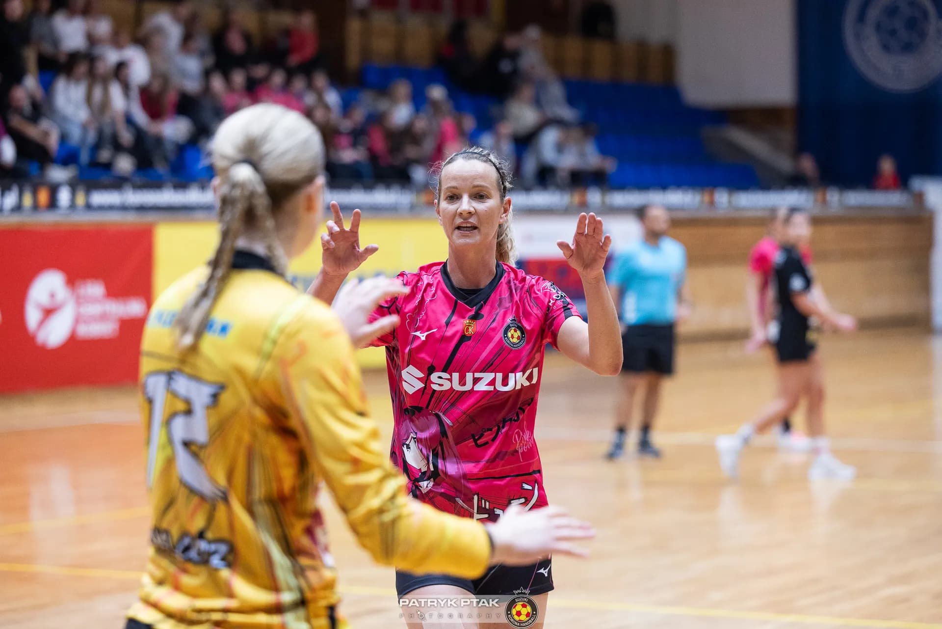 Suzuki Korona Handball Kielce vs UKS Dziewiątka Legnica