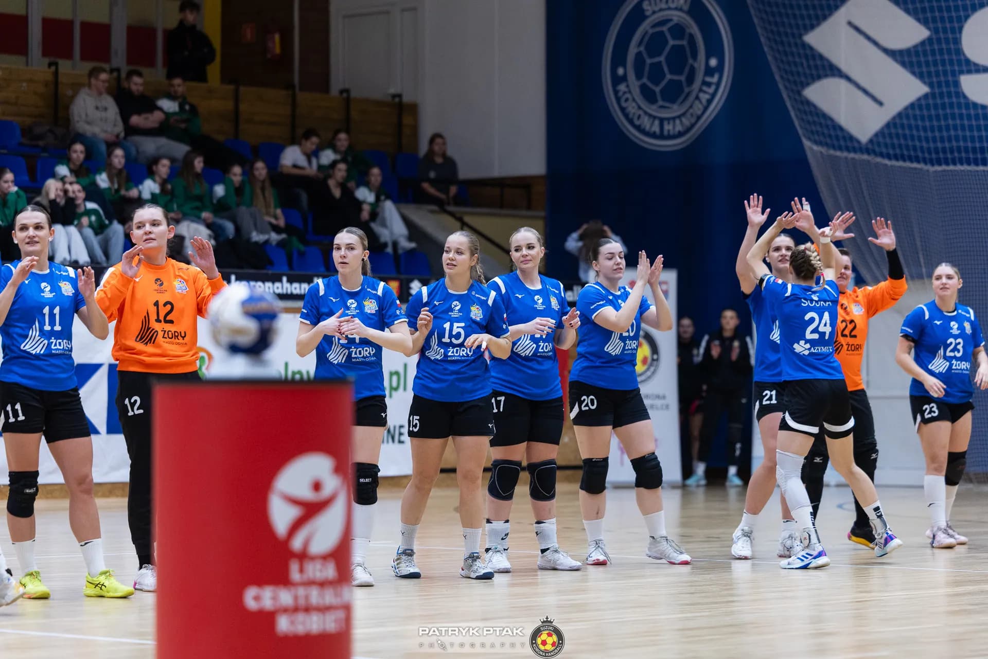 Zdjęcia z meczu Suzuki Korona Handball Kielce – MTS Żory
