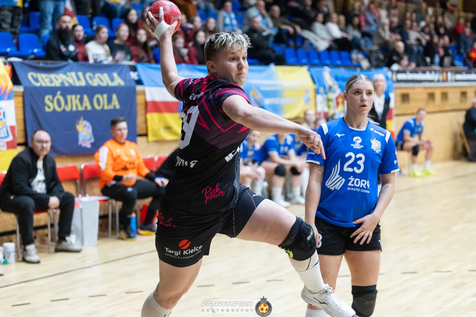 Zdjęcia z meczu Suzuki Korona Handball Kielce – MTS Żory