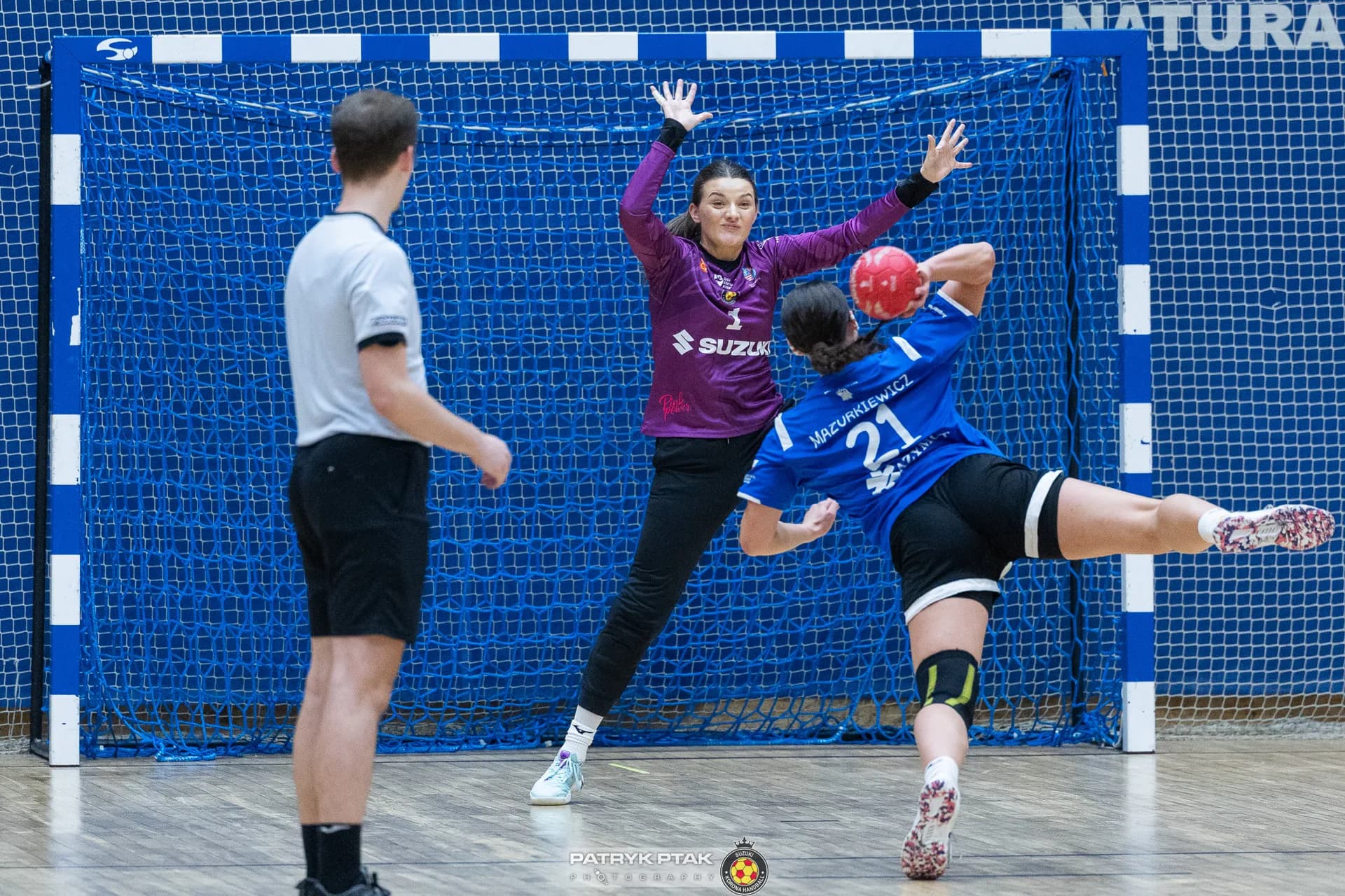 Zdjęcia z meczu Suzuki Korona Handball Kielce – MTS Żory