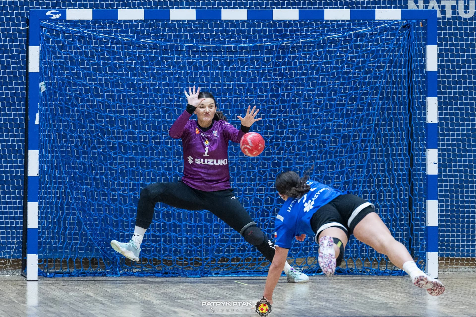 Zdjęcia z meczu Suzuki Korona Handball Kielce – MTS Żory