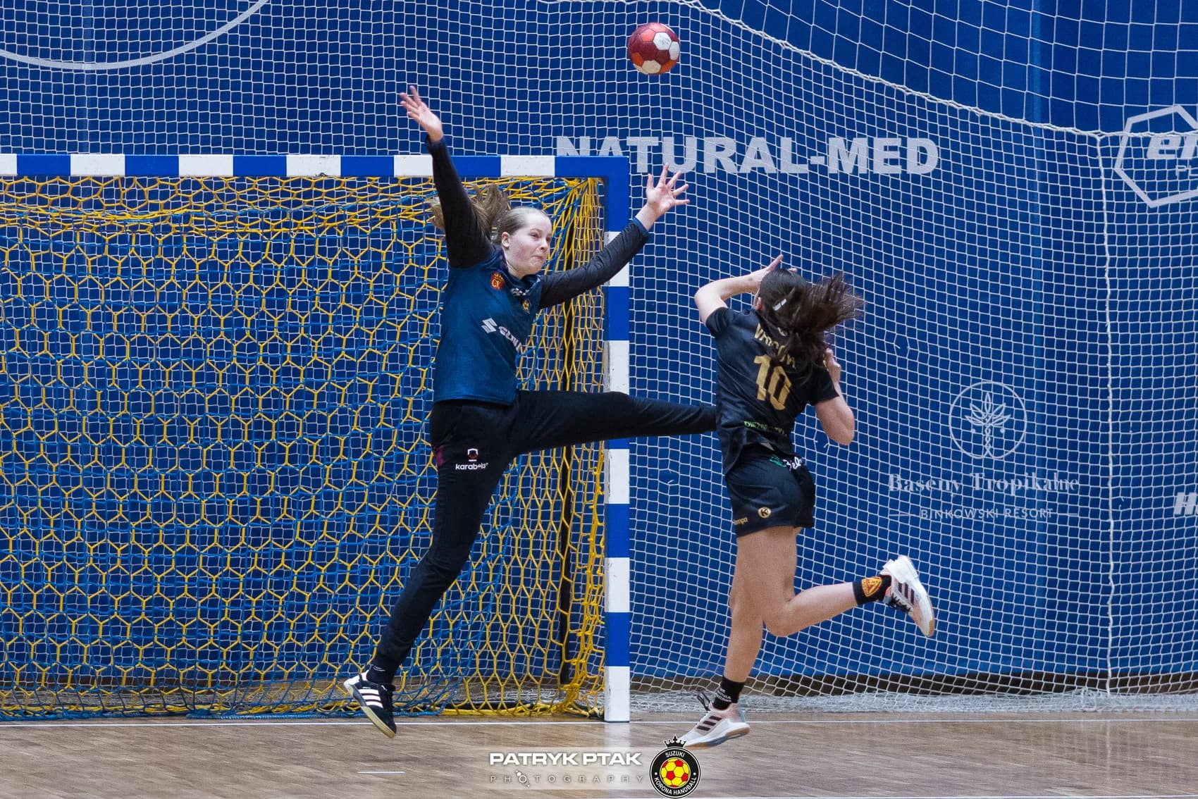 Suzuki Korona Handball Kielce vs UKS Varsovia Warszawa