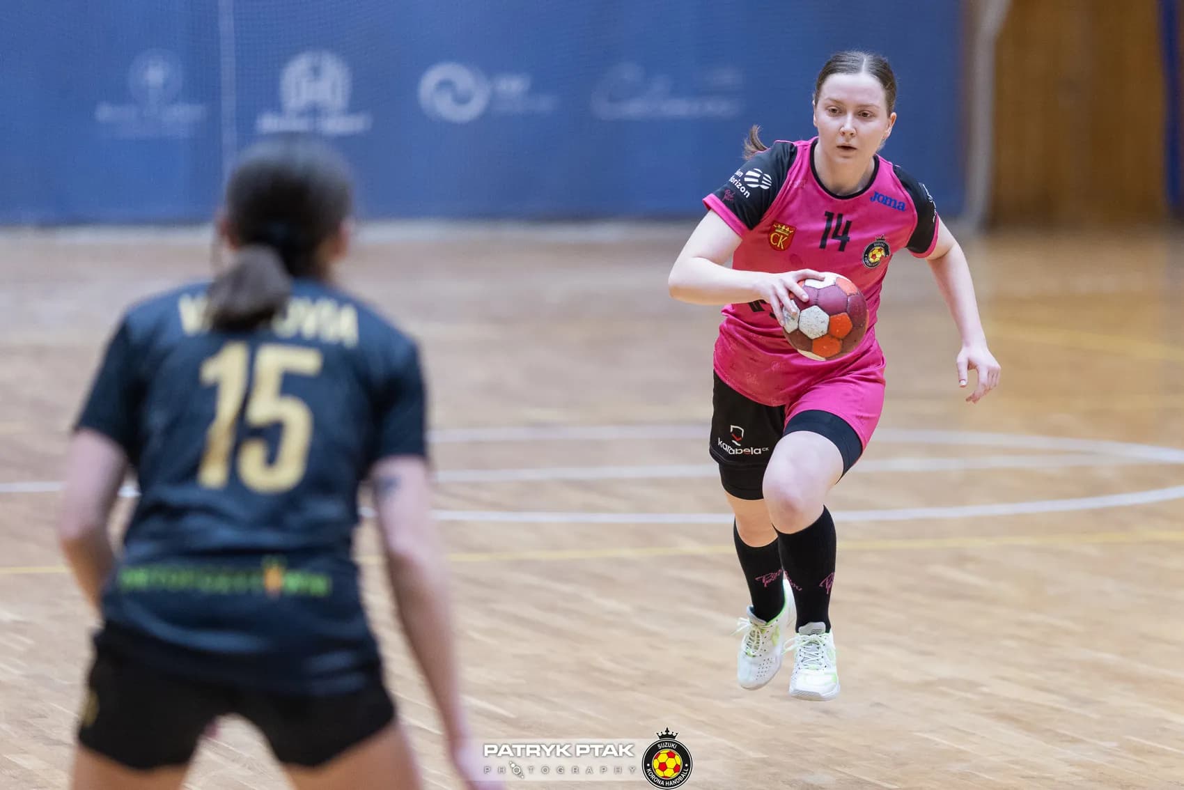 Suzuki Korona Handball Kielce vs UKS Varsovia Warszawa