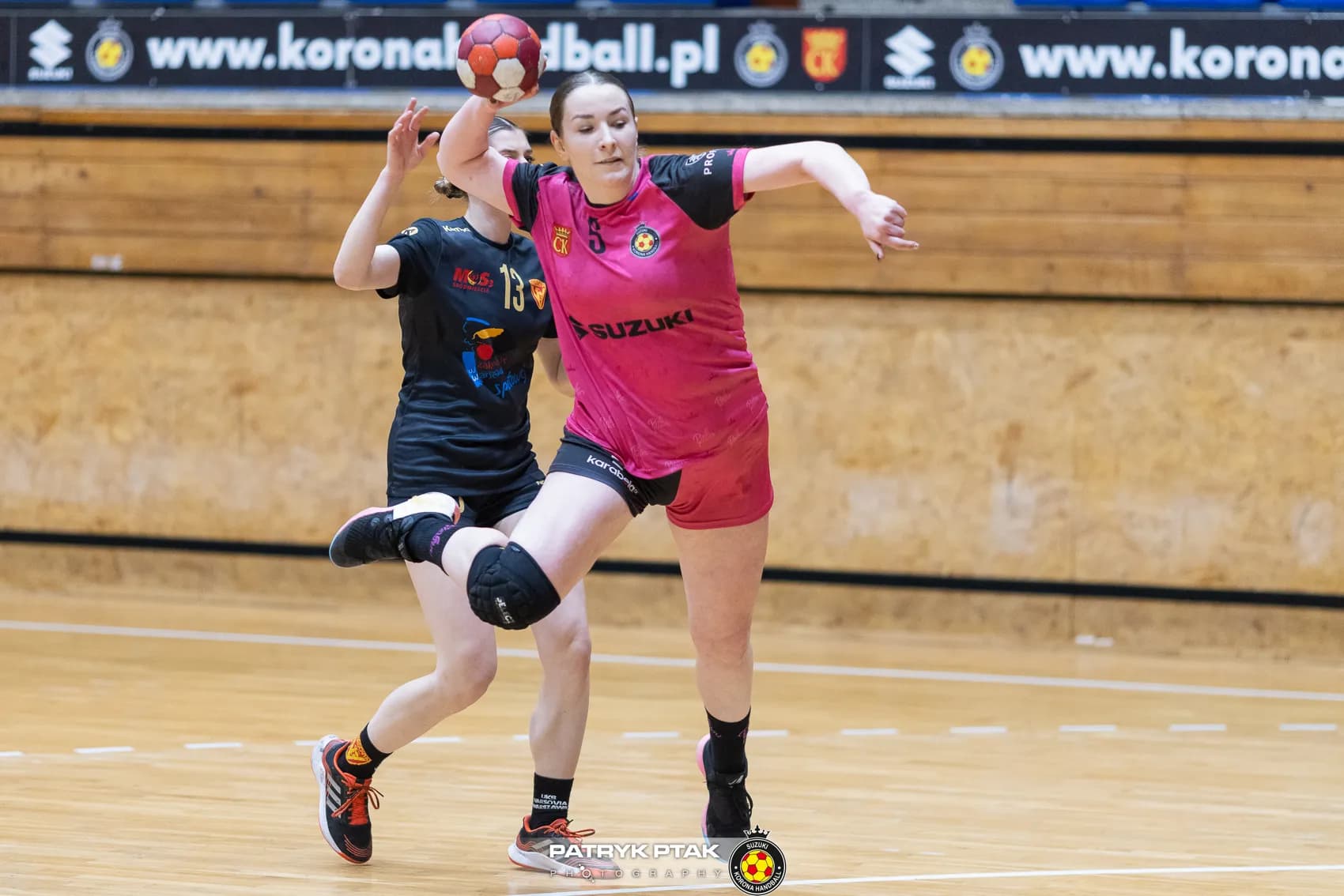 Suzuki Korona Handball Kielce vs UKS Varsovia Warszawa