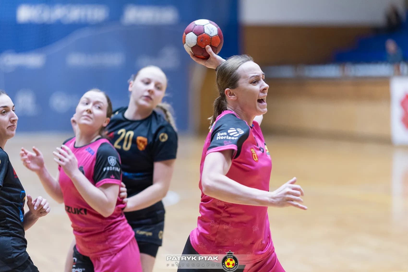 Suzuki Korona Handball Kielce vs UKS Varsovia Warszawa