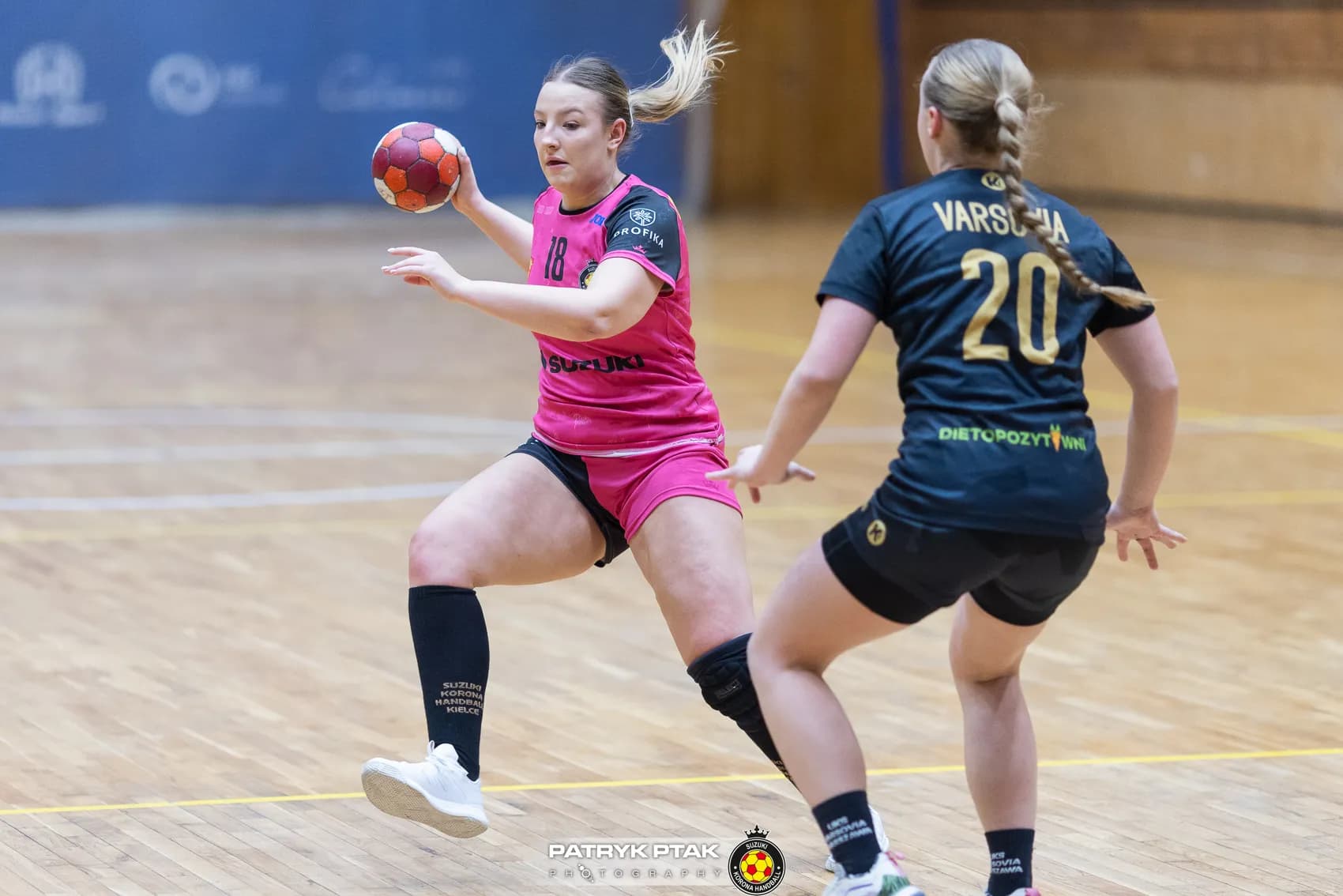 Suzuki Korona Handball Kielce vs UKS Varsovia Warszawa