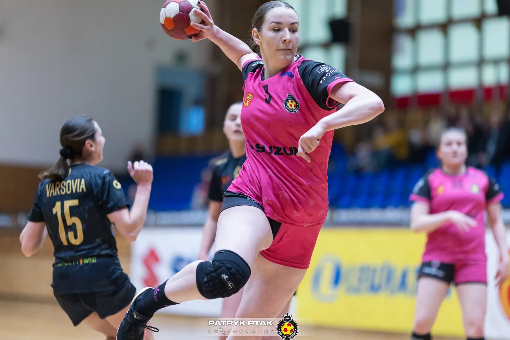 Suzuki Korona Handball Kielce vs UKS Varsovia Warszawa