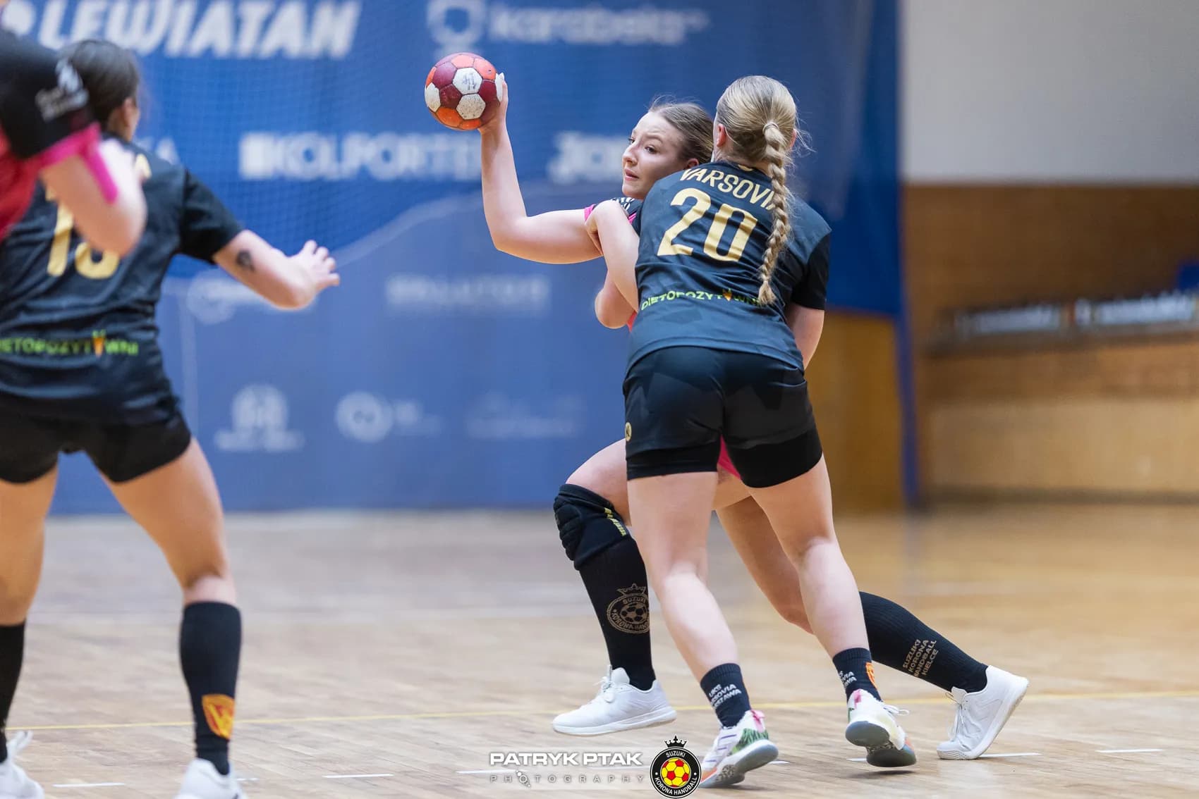 Suzuki Korona Handball Kielce vs UKS Varsovia Warszawa