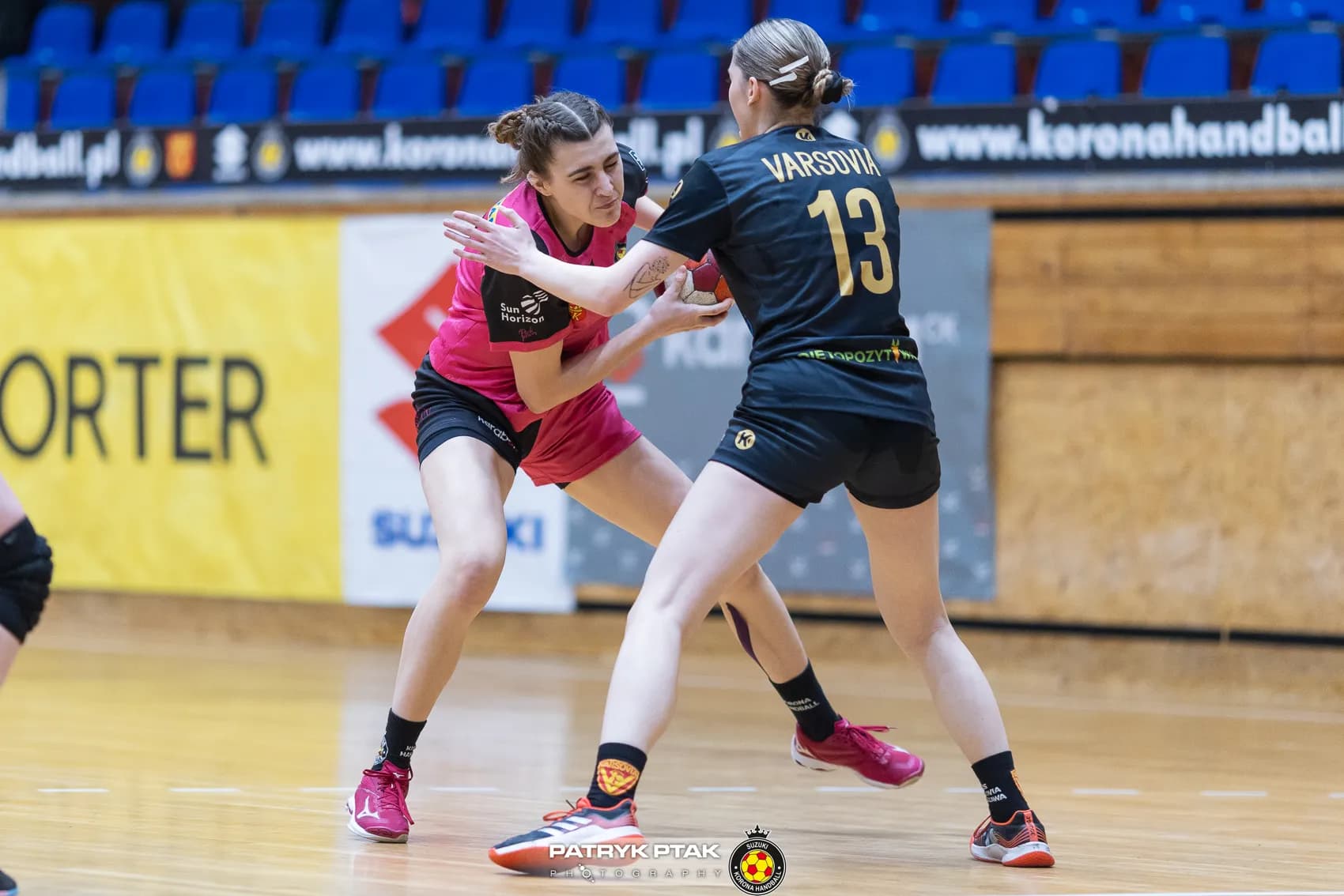 Suzuki Korona Handball Kielce vs UKS Varsovia Warszawa