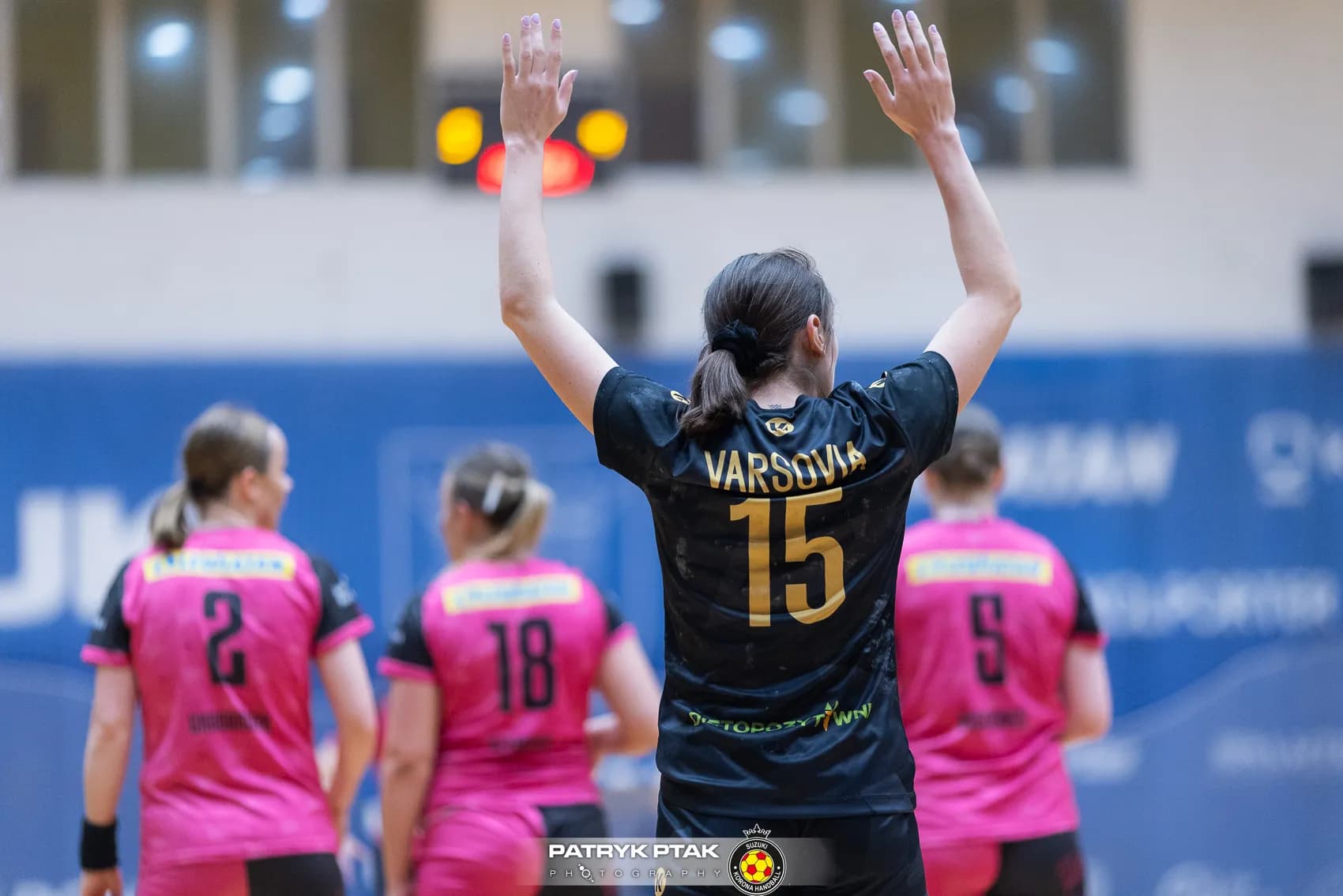 Suzuki Korona Handball Kielce vs UKS Varsovia Warszawa