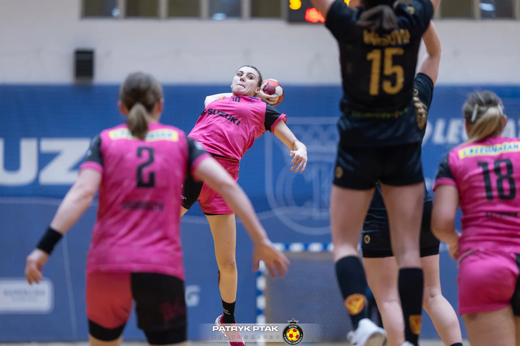 Suzuki Korona Handball Kielce vs UKS Varsovia Warszawa