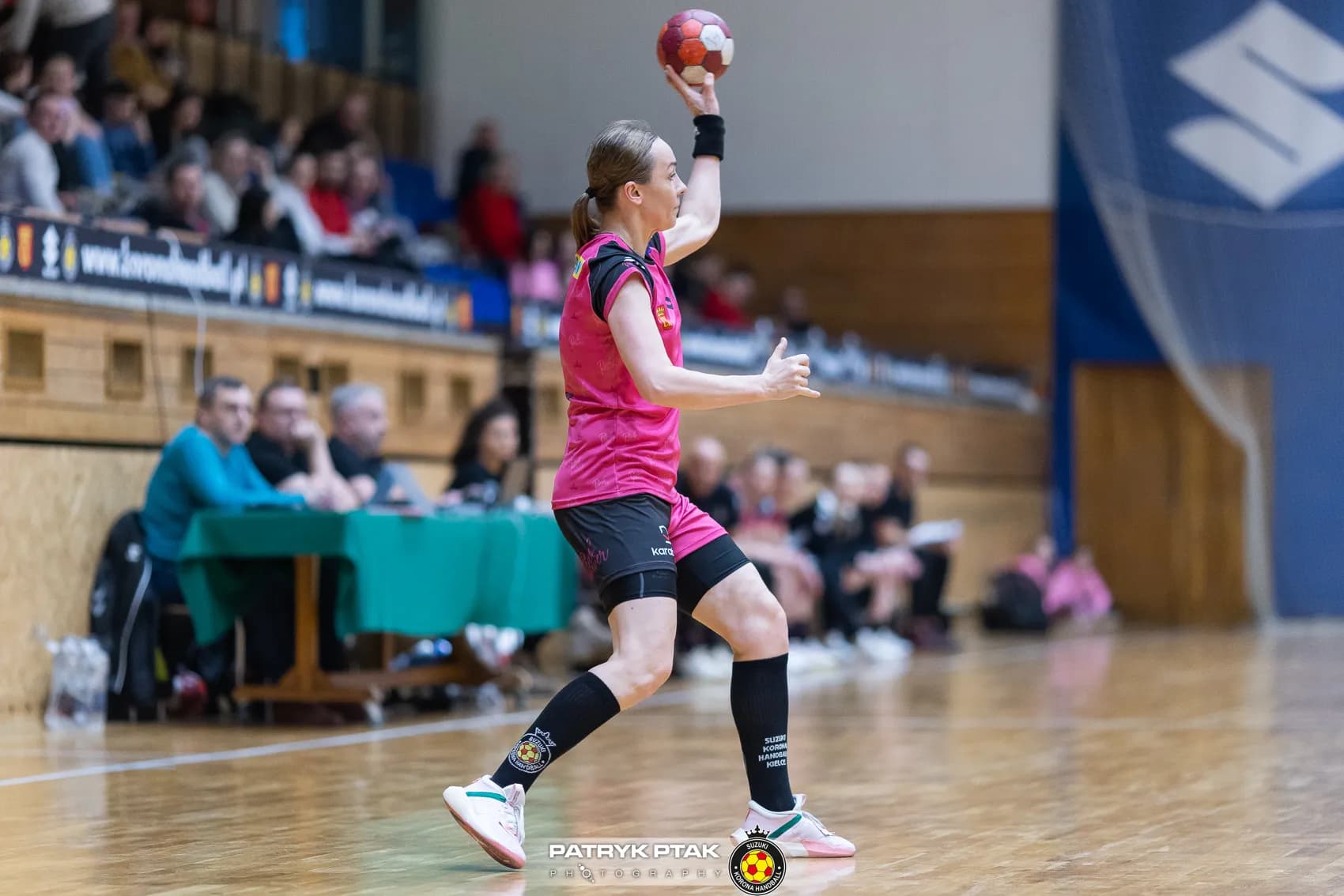 Suzuki Korona Handball Kielce vs UKS Varsovia Warszawa
