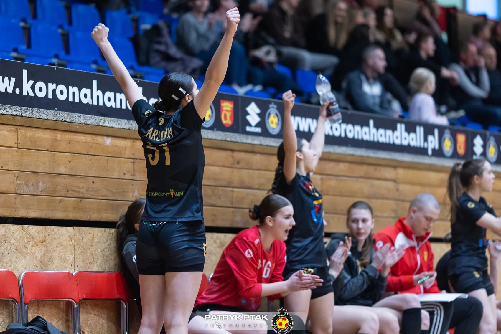 Suzuki Korona Handball Kielce vs UKS Varsovia Warszawa
