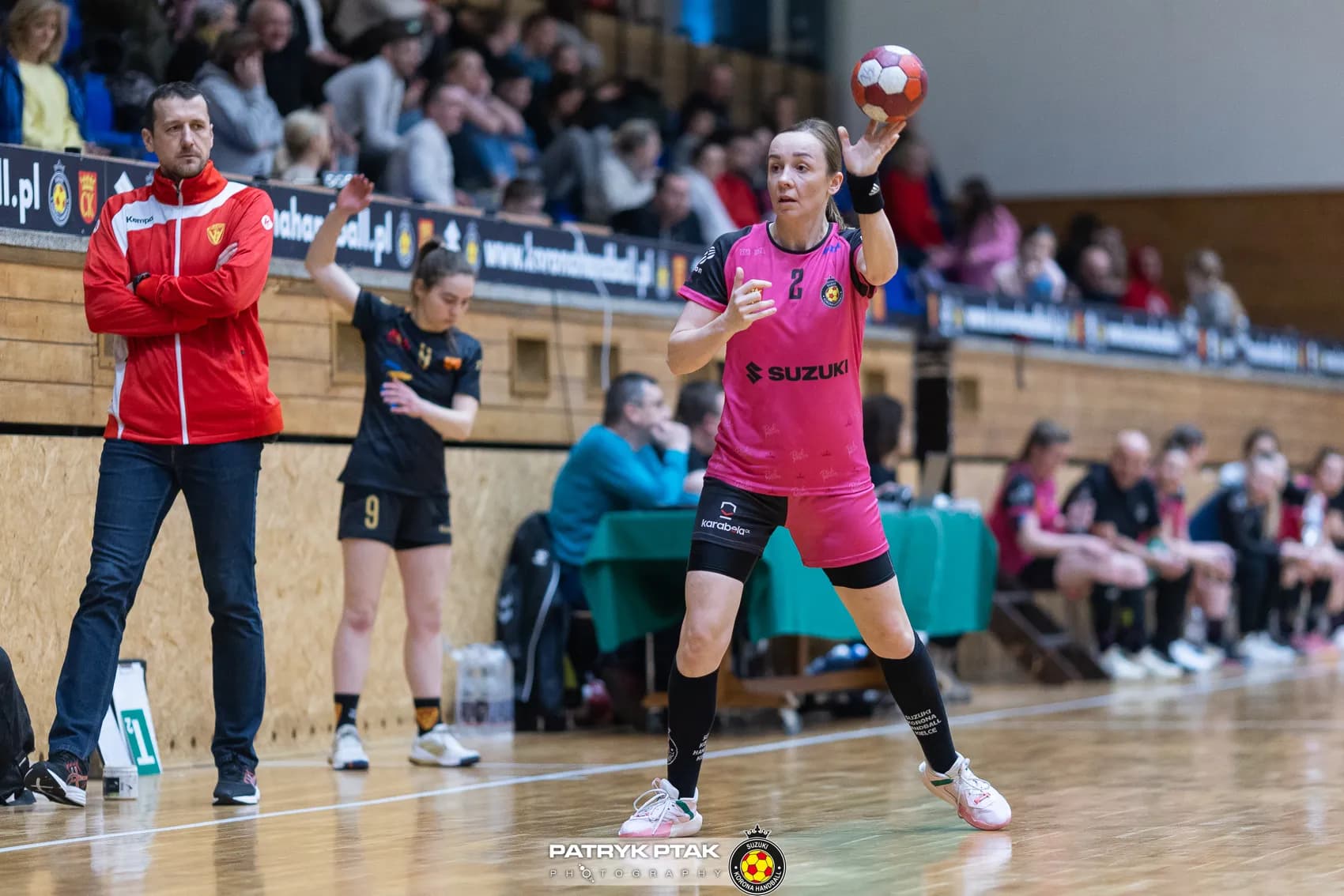 Suzuki Korona Handball Kielce vs UKS Varsovia Warszawa