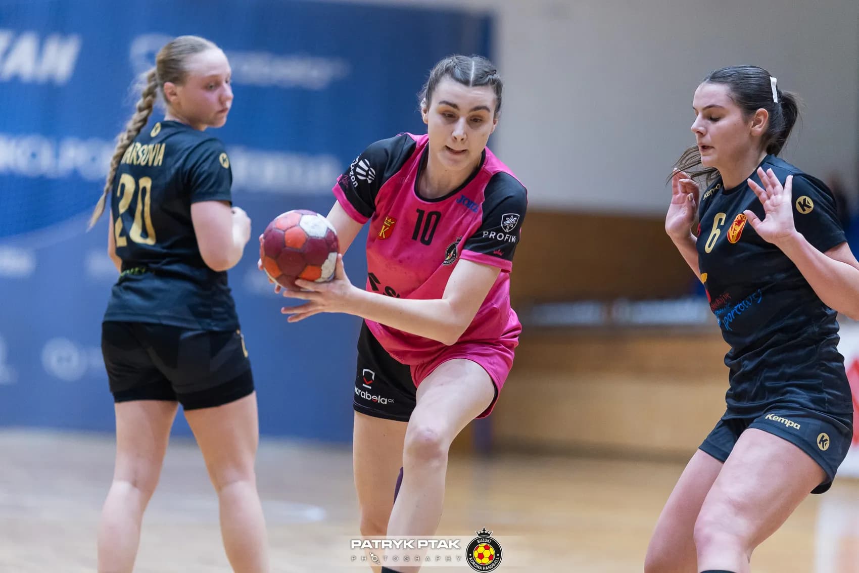 Suzuki Korona Handball Kielce vs UKS Varsovia Warszawa