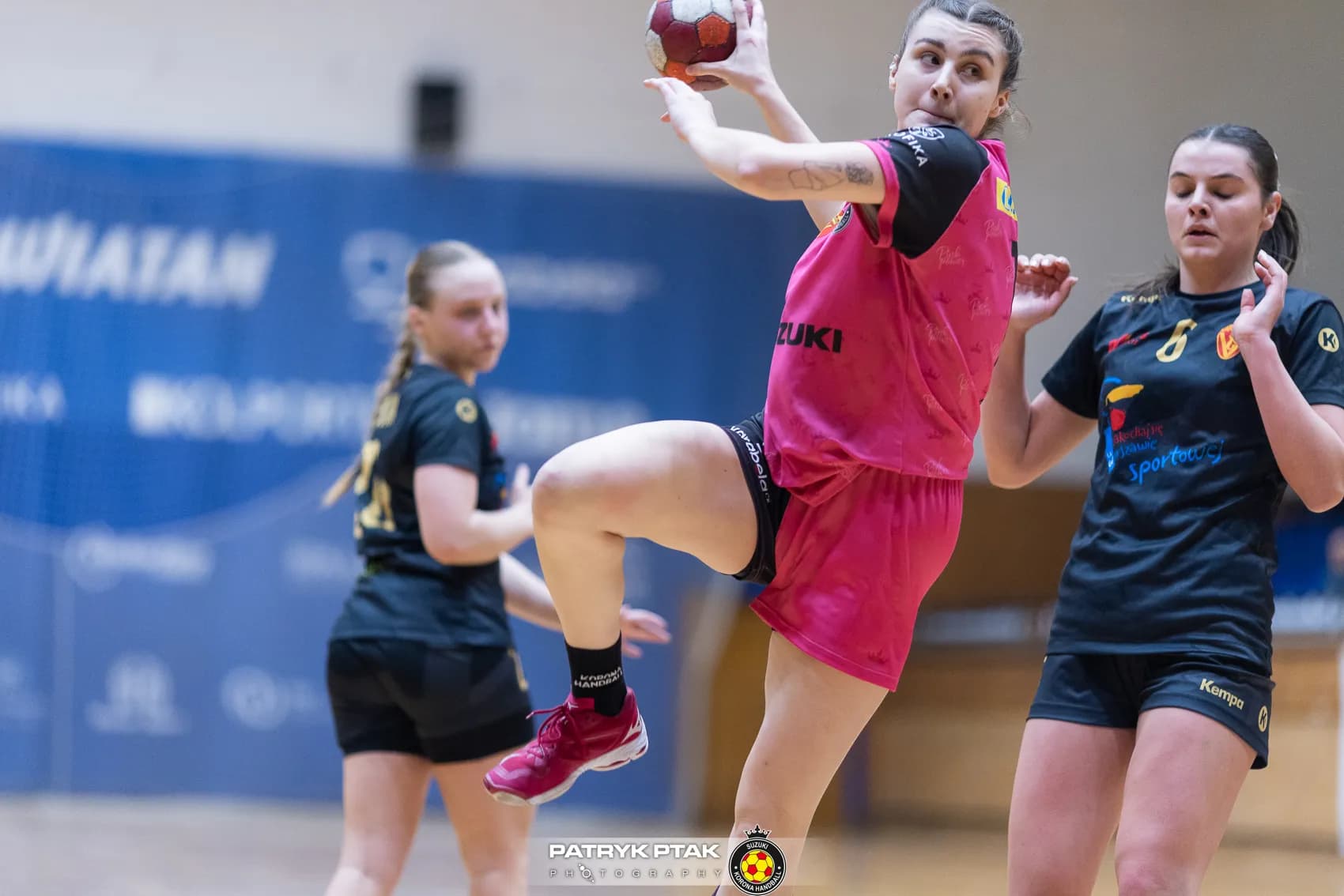 Suzuki Korona Handball Kielce vs UKS Varsovia Warszawa