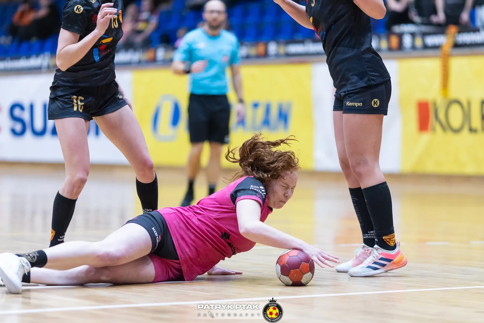 Suzuki Korona Handball Kielce vs UKS Varsovia Warszawa
