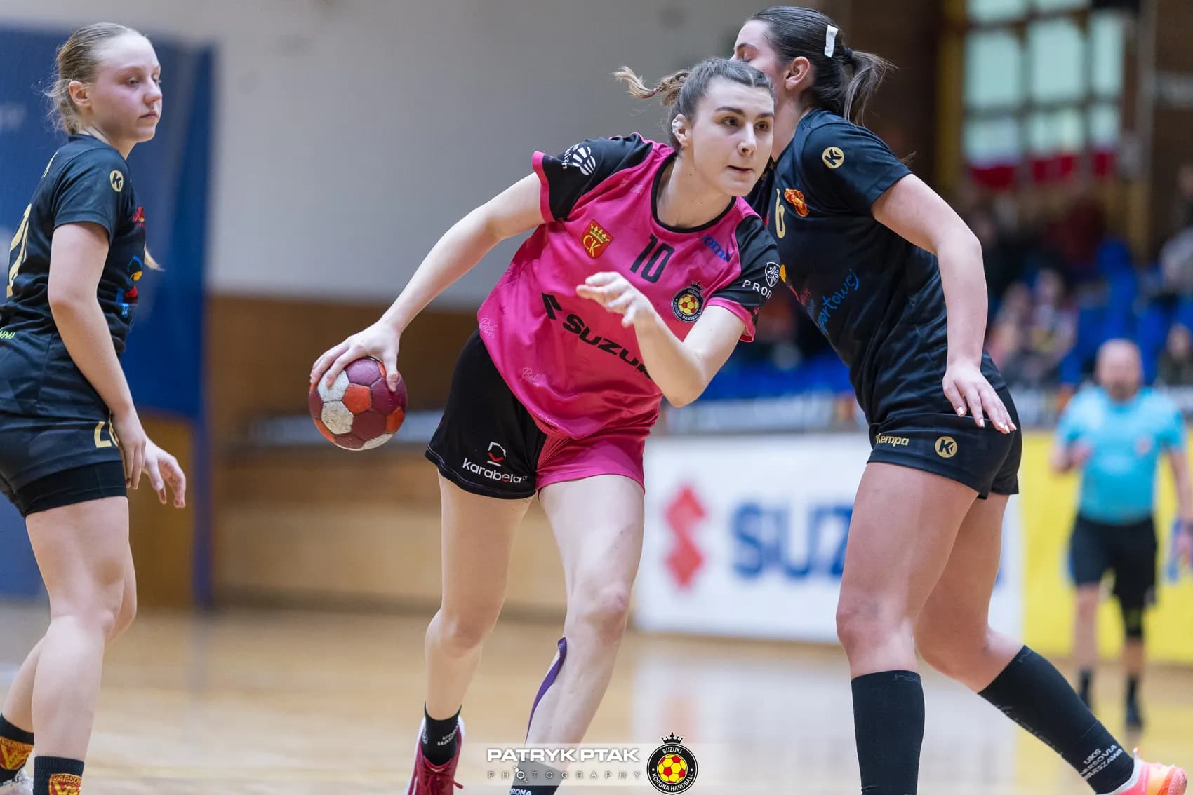 Suzuki Korona Handball Kielce vs UKS Varsovia Warszawa