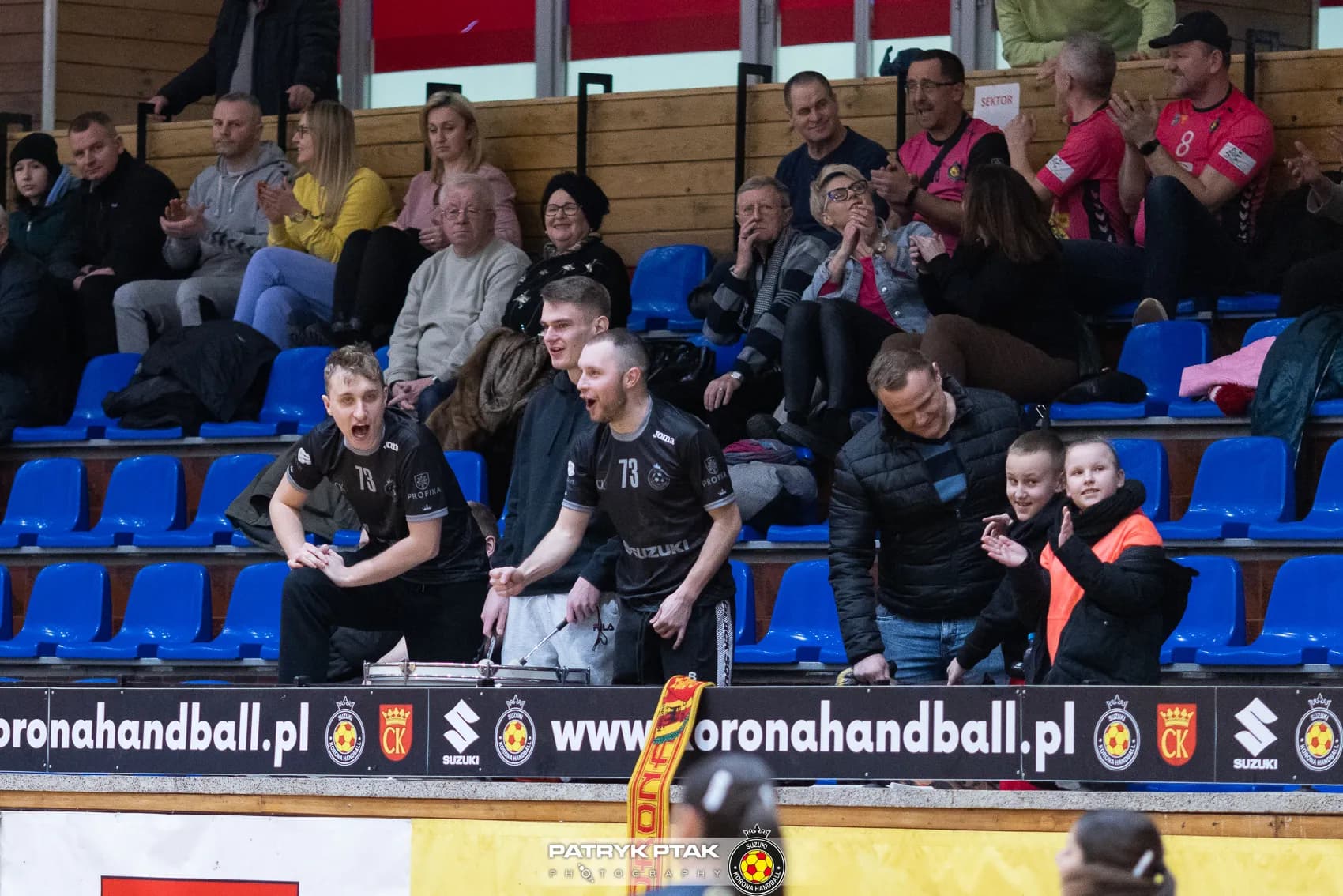 Suzuki Korona Handball Kielce vs UKS Varsovia Warszawa