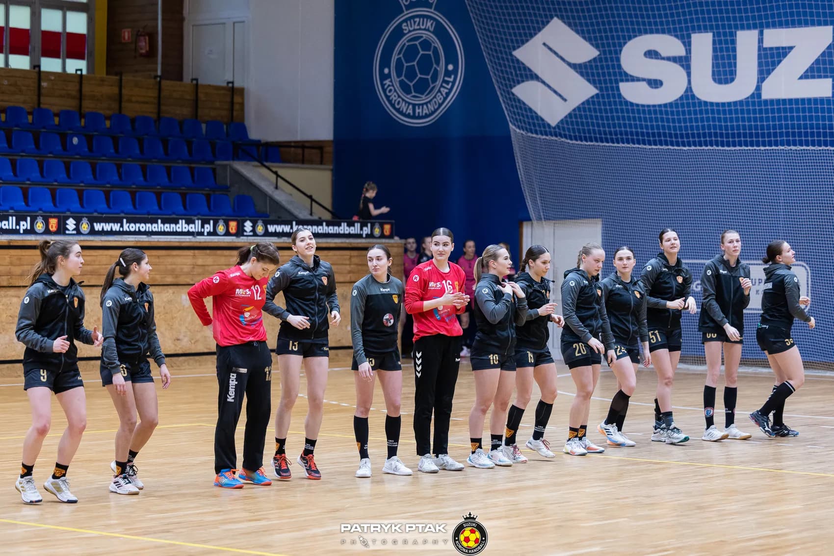 Suzuki Korona Handball Kielce vs UKS Varsovia Warszawa
